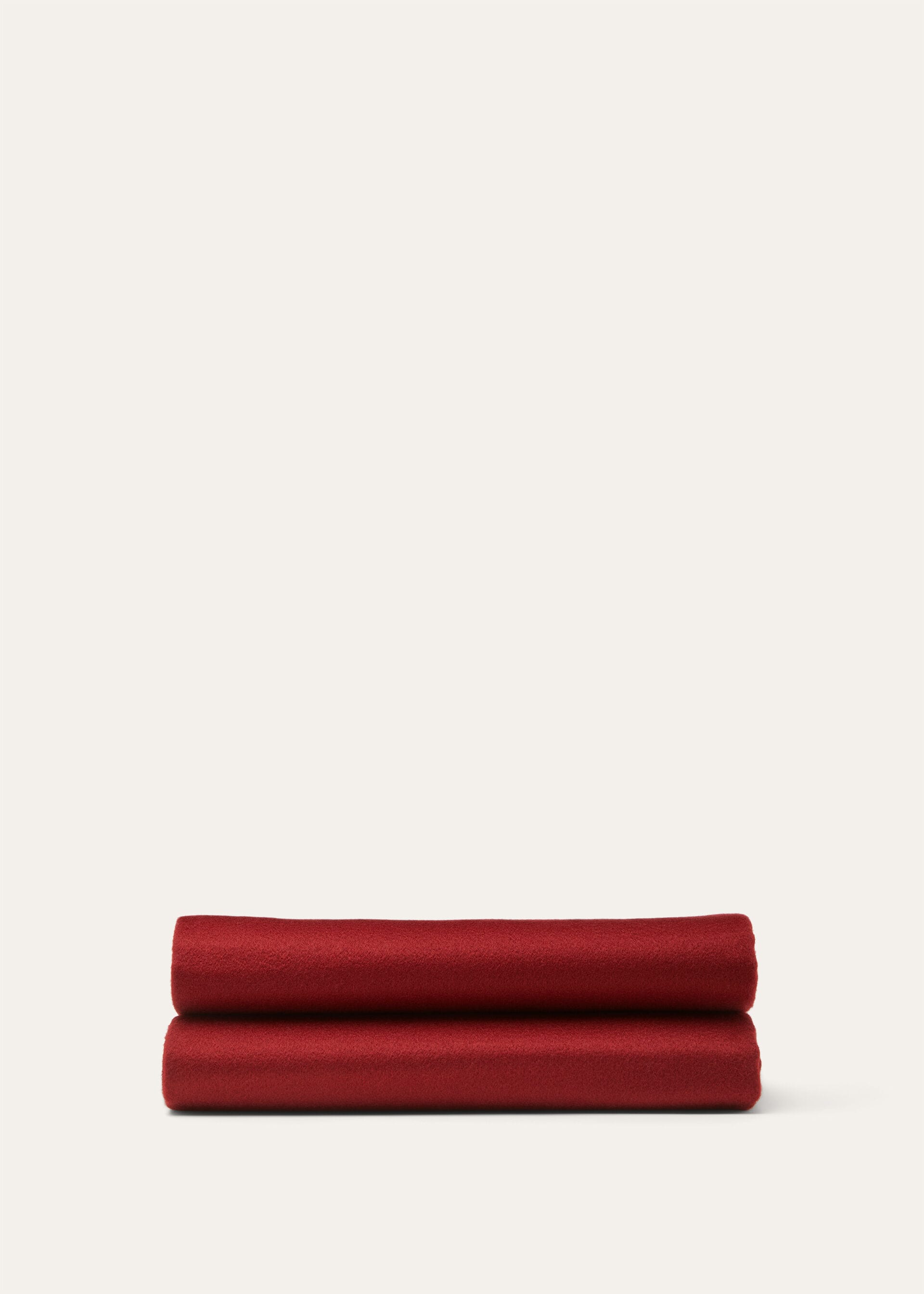 Unito Blanket - Lipstick Red