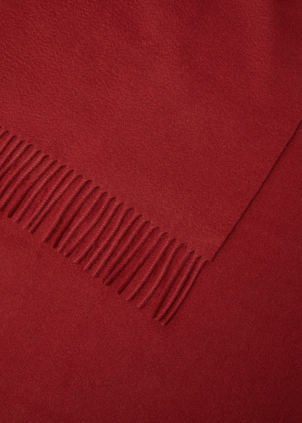 Unito Blanket - Lipstick Red