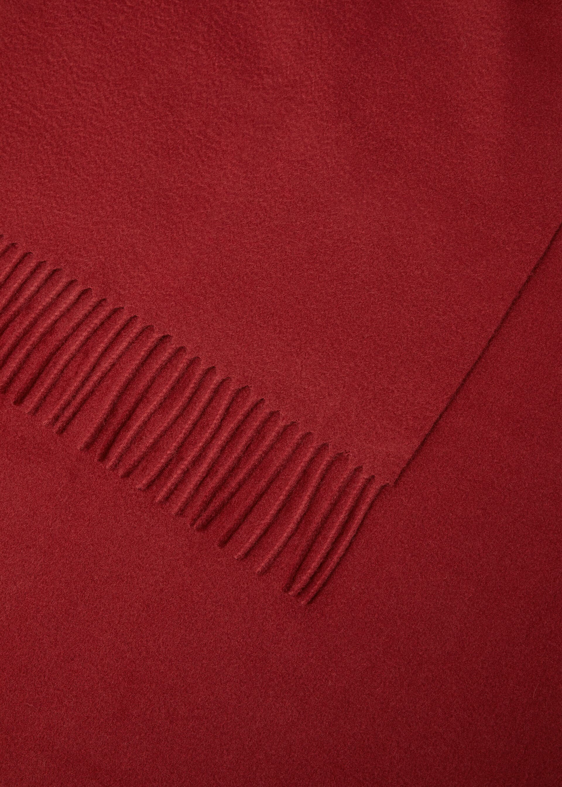 Unito Blanket - Lipstick Red