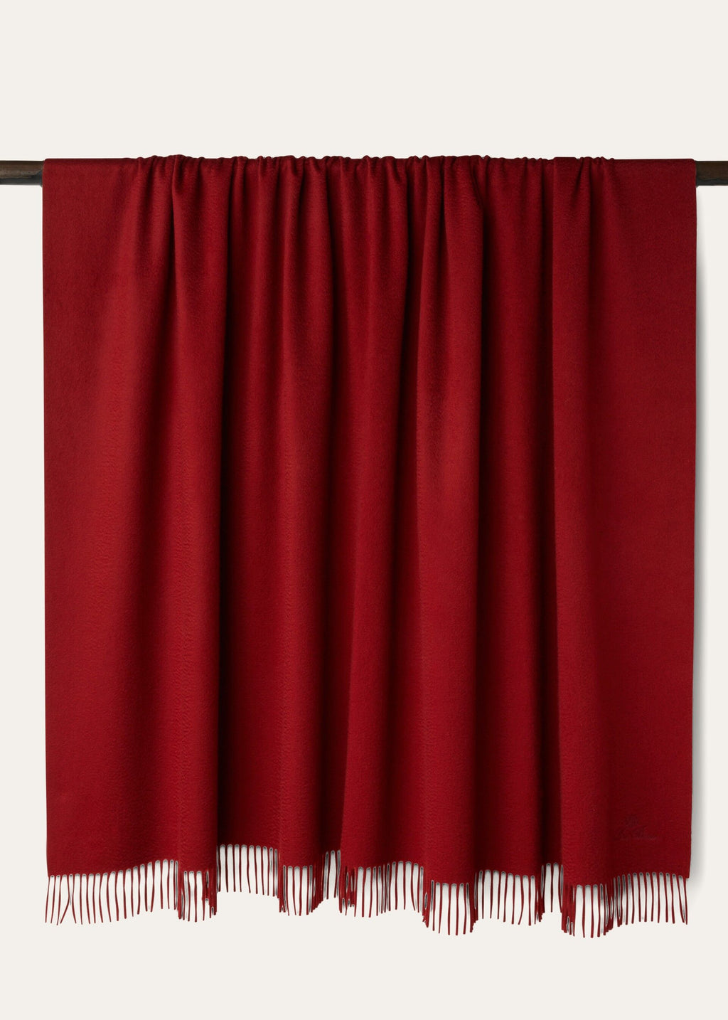 Unito Blanket - Lipstick Red