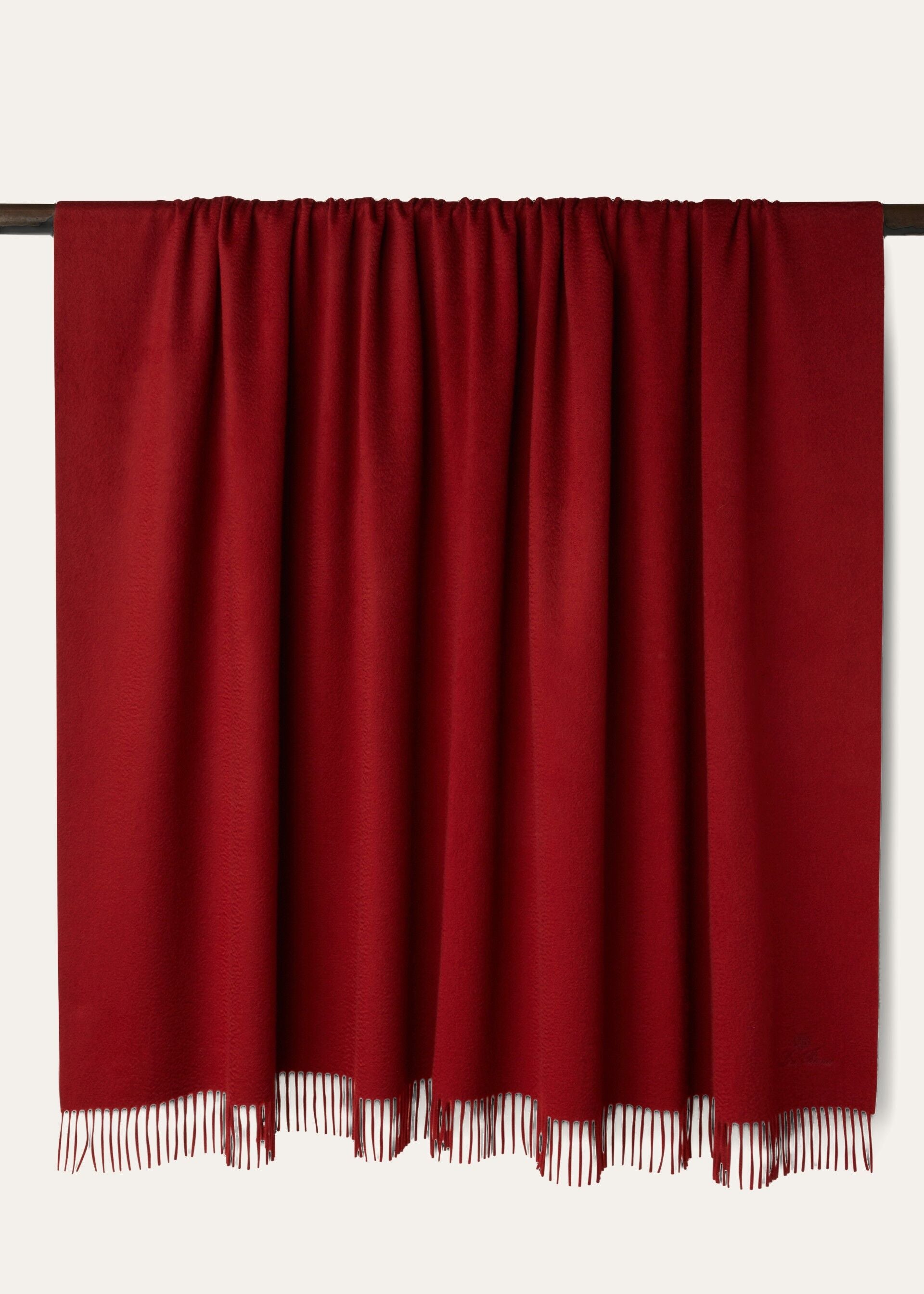 Unito Blanket - Lipstick Red