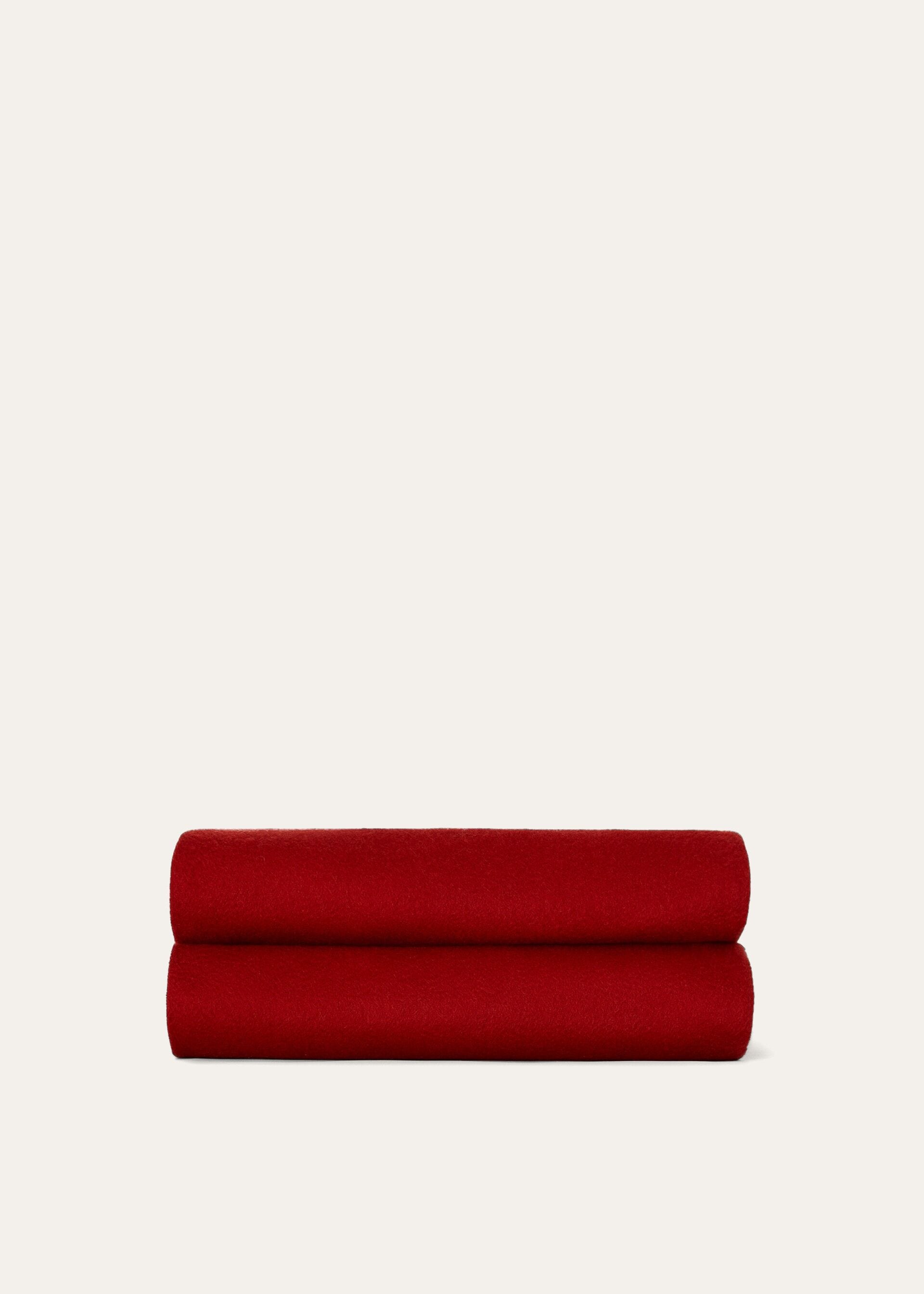 Unito Blanket - Tango Red