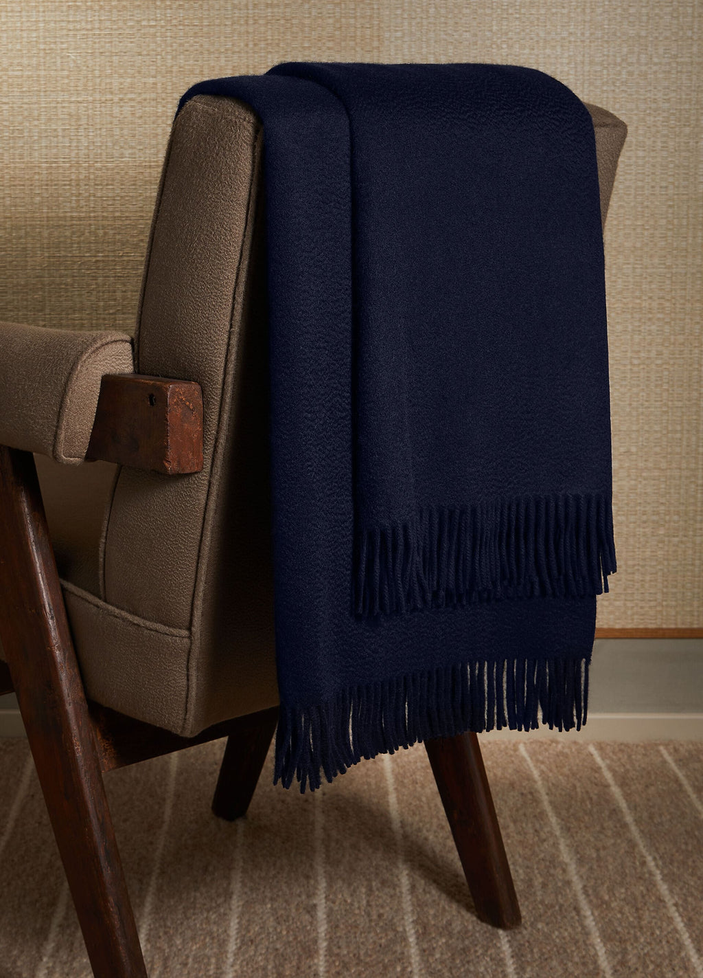 Unito Blanket - Navy Blue