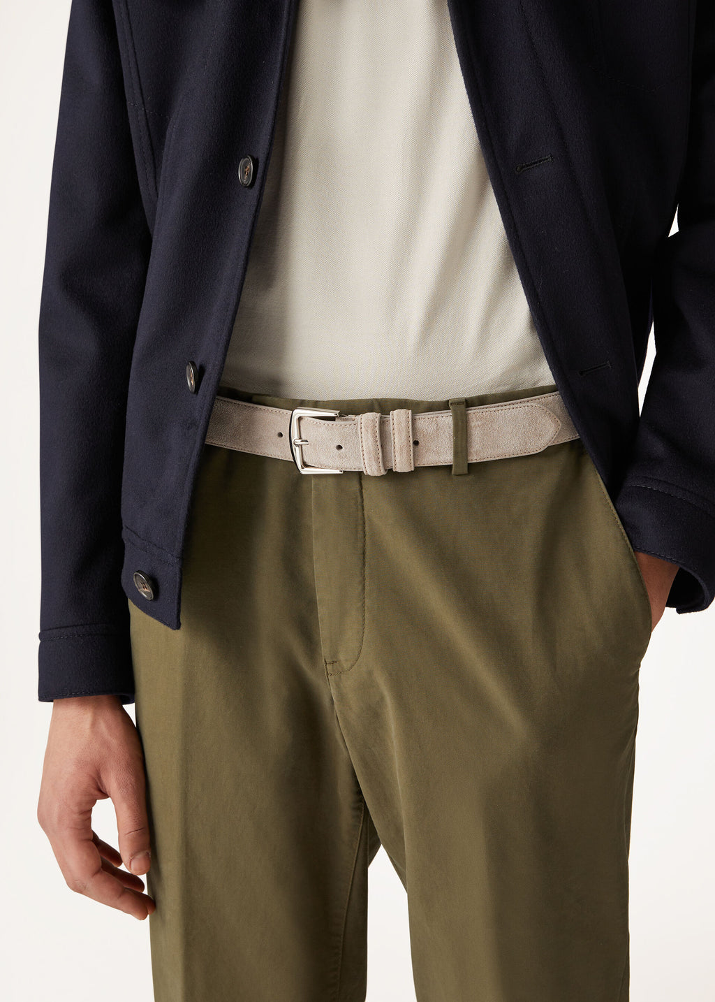 Alsavel Belt - Classic Beige