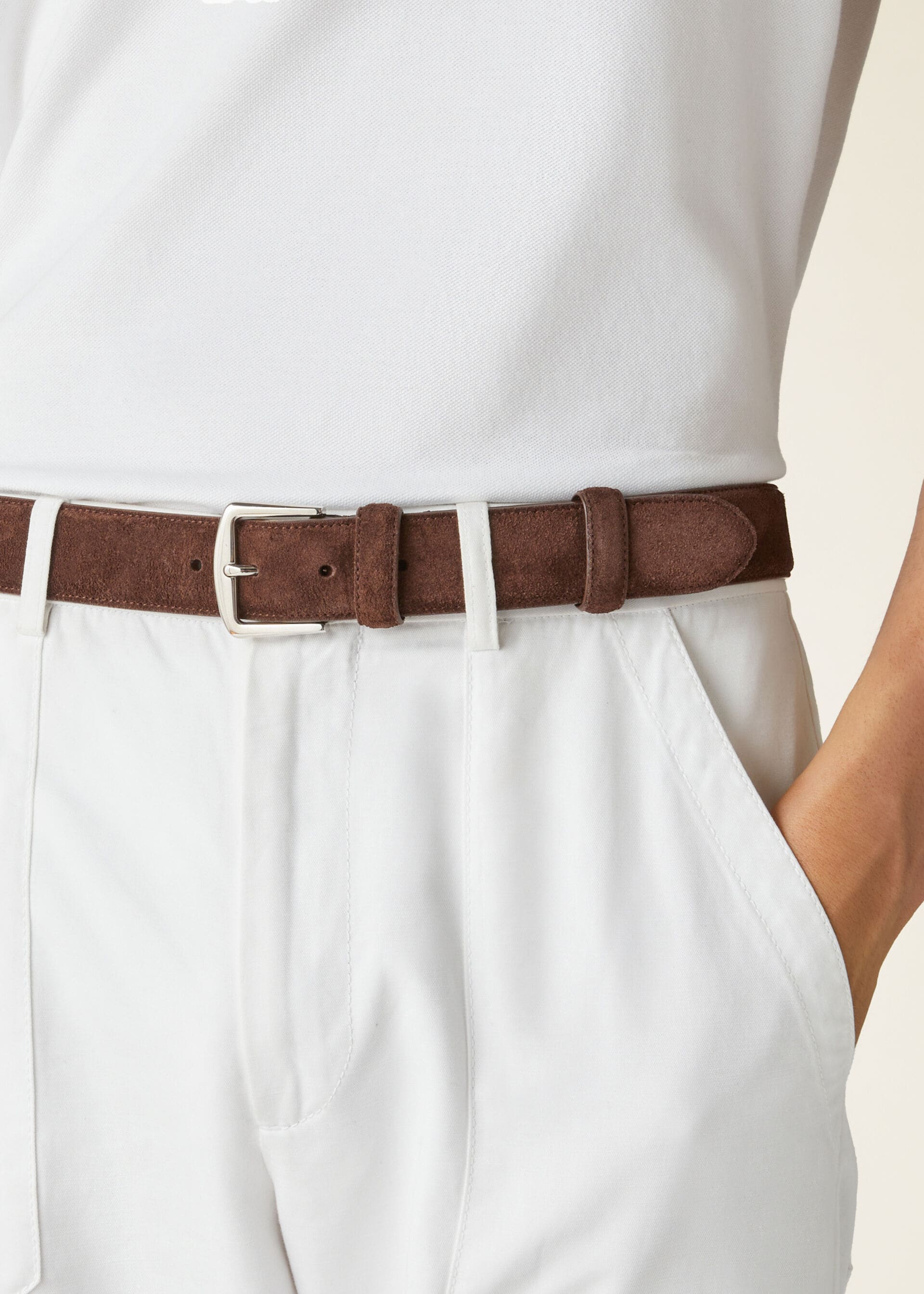 Alsavel Belt - Chocolate