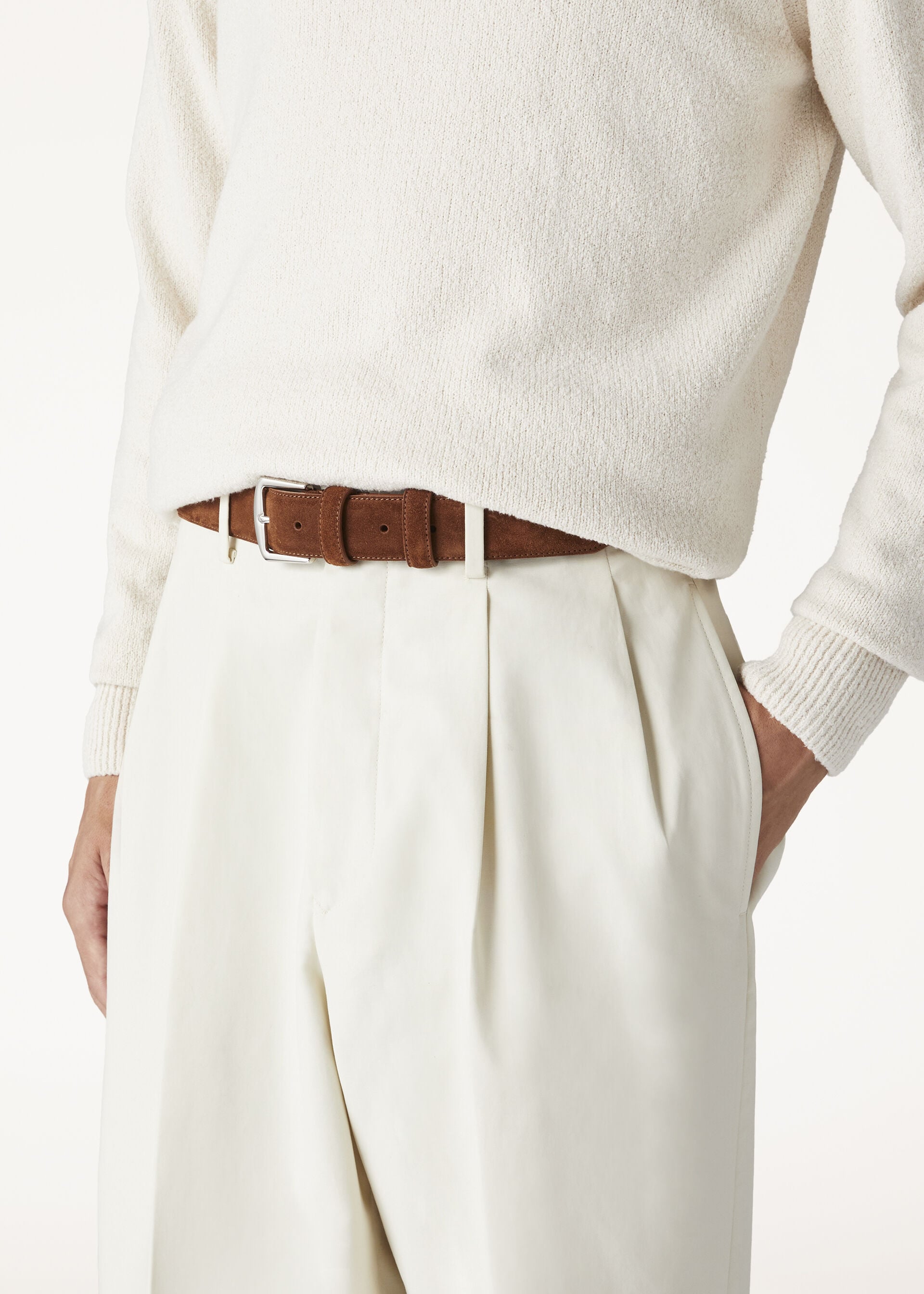 Alsavel Belt - Calf Brown