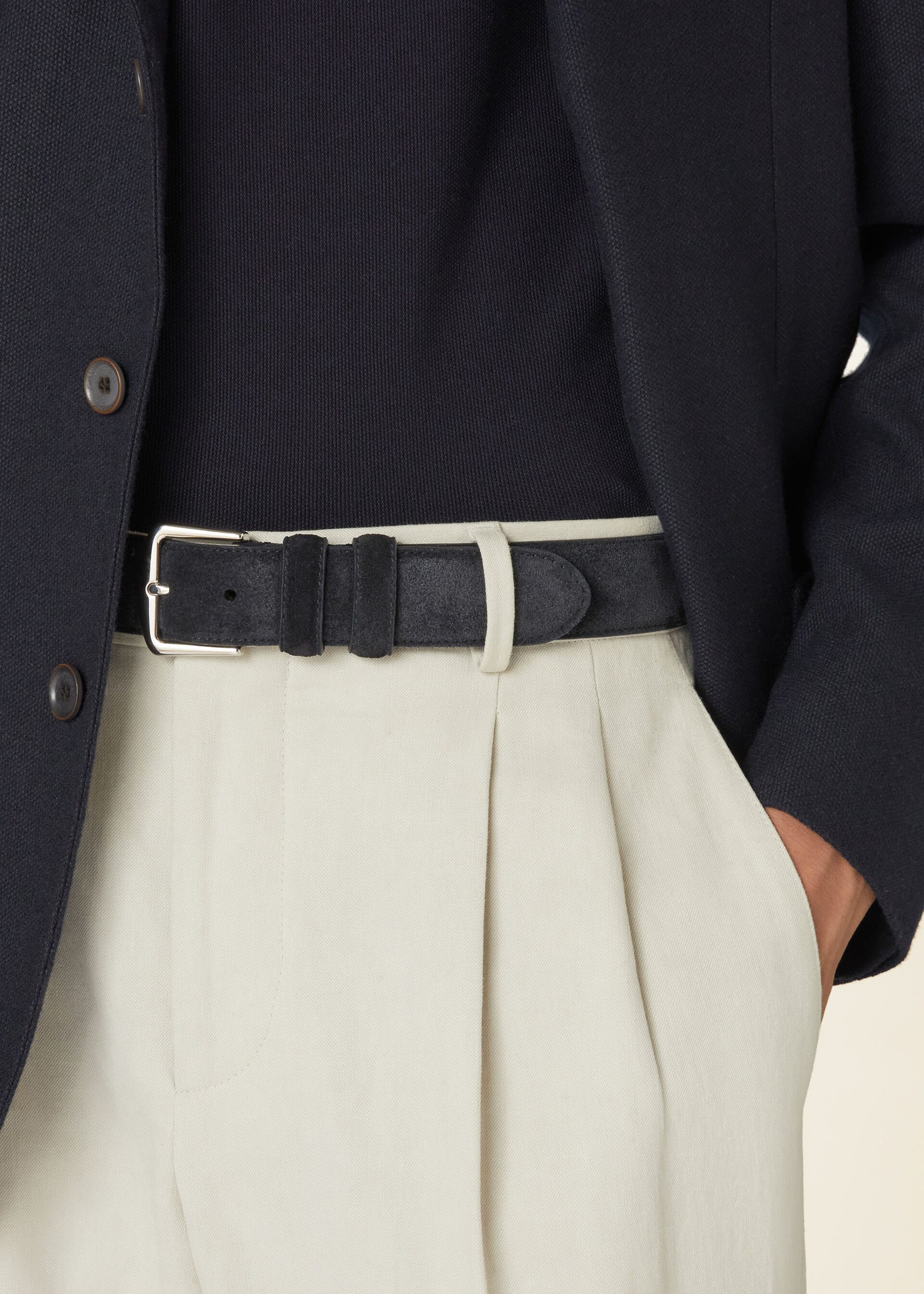 Alsavel Belt - Classic Blue