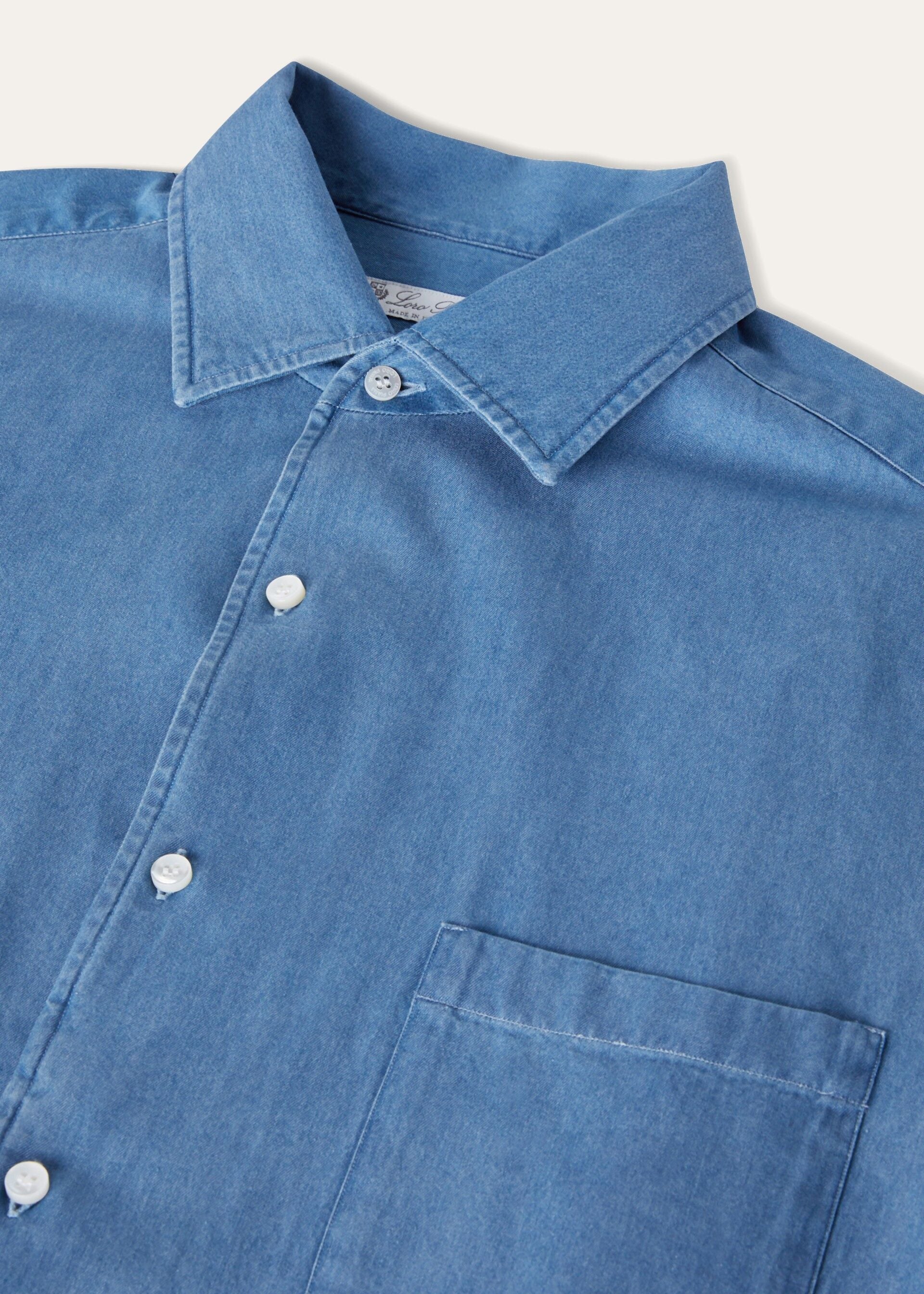 André Shirt - Ultra Stone-Washed