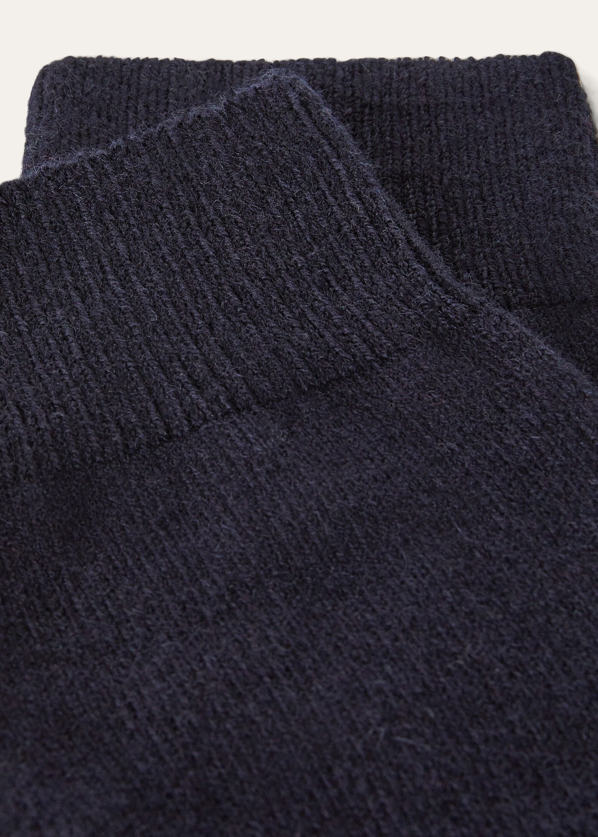 Classic Socks - Navy Blue
