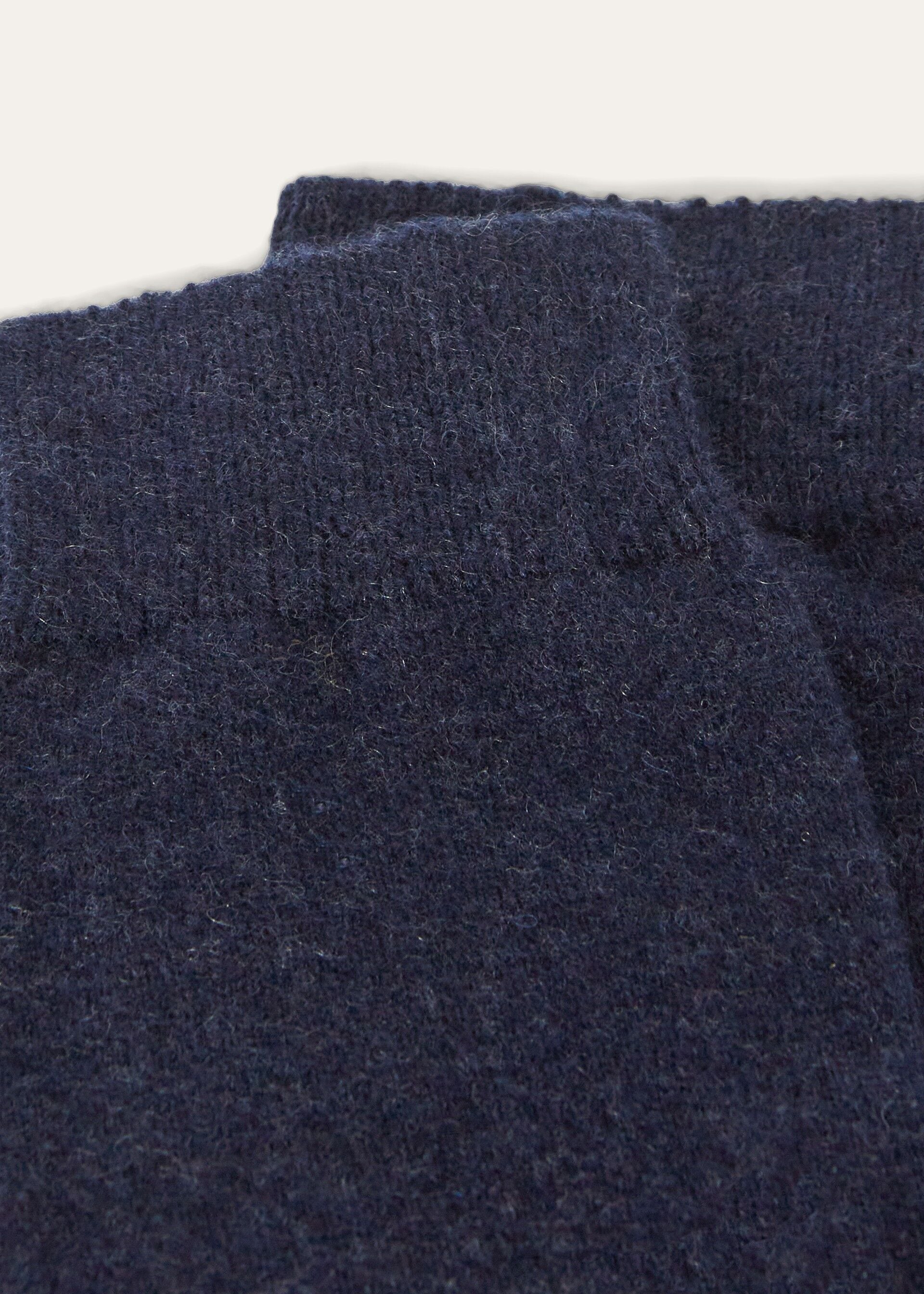 Classic Socks - Royal Blue Melange
