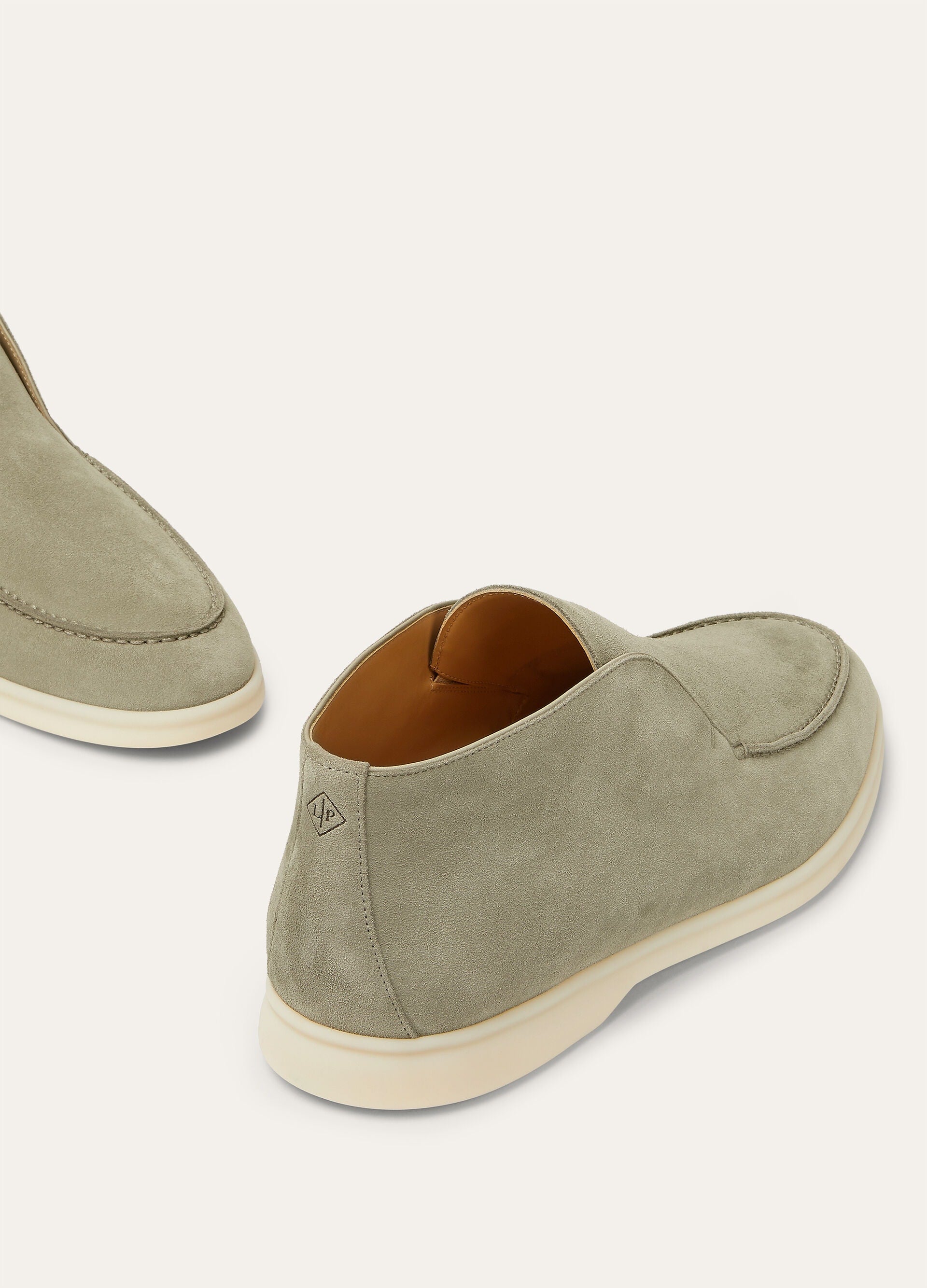 Open Walk Ankle Boot - Army Gray