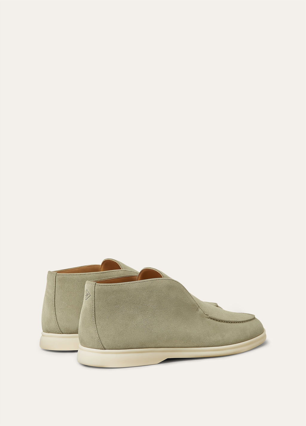 Open Walk Ankle Boot - Army Gray