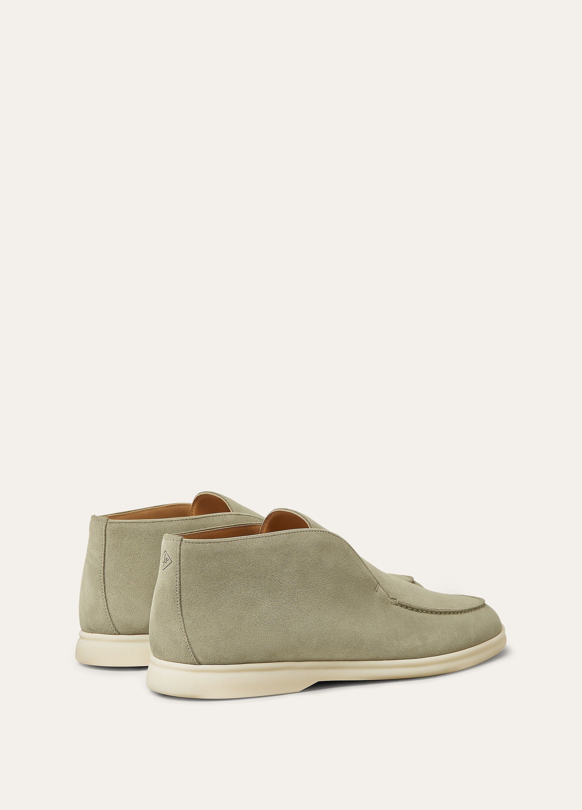 Open Walk Ankle Boot - Army Gray