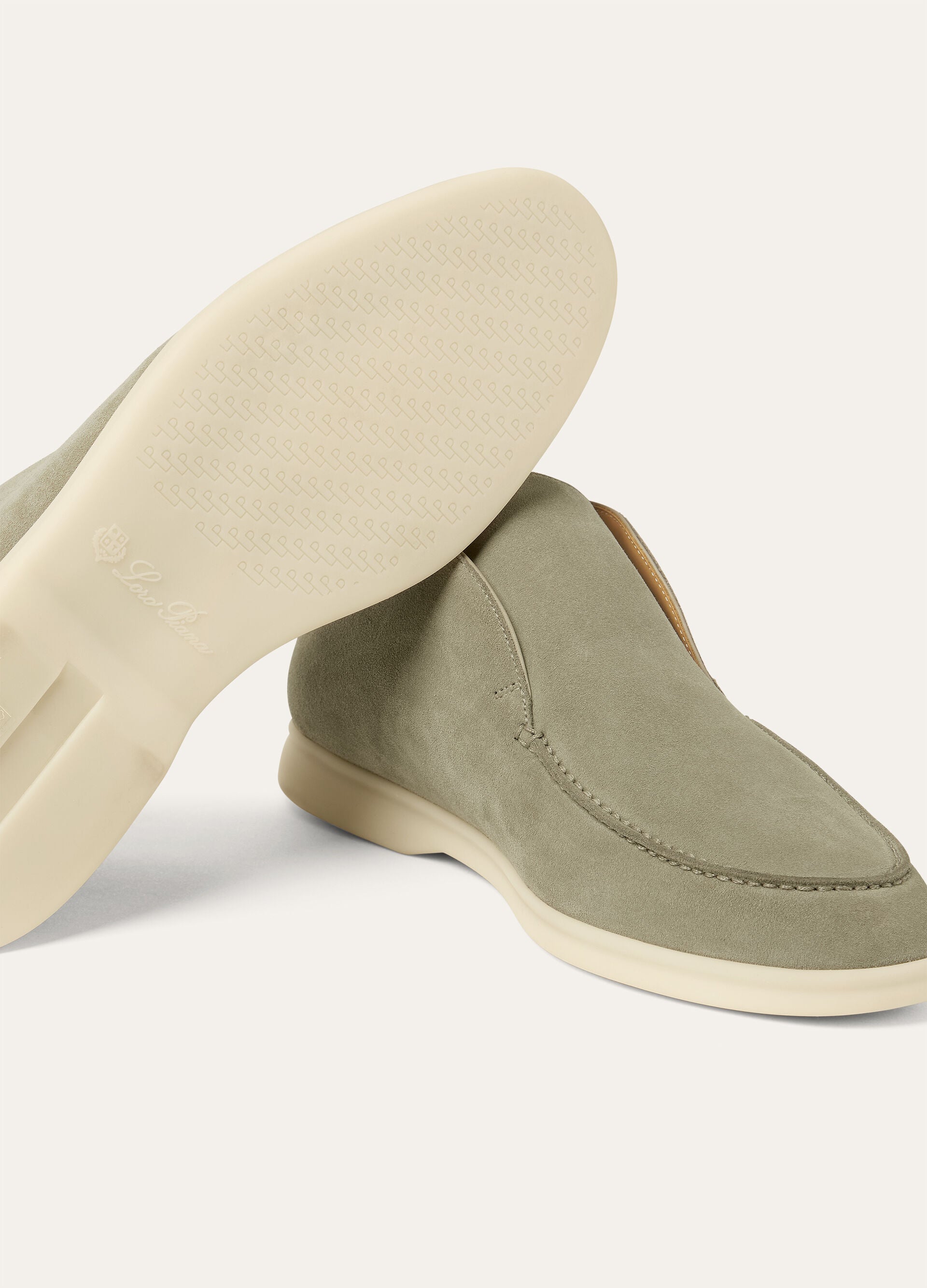 Open Walk Ankle Boot - Army Gray