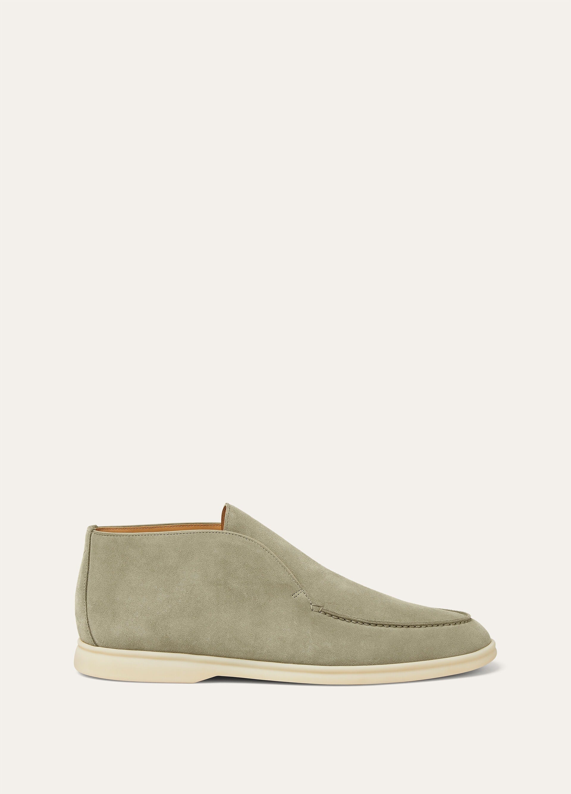 Open Walk Ankle Boot - Army Gray