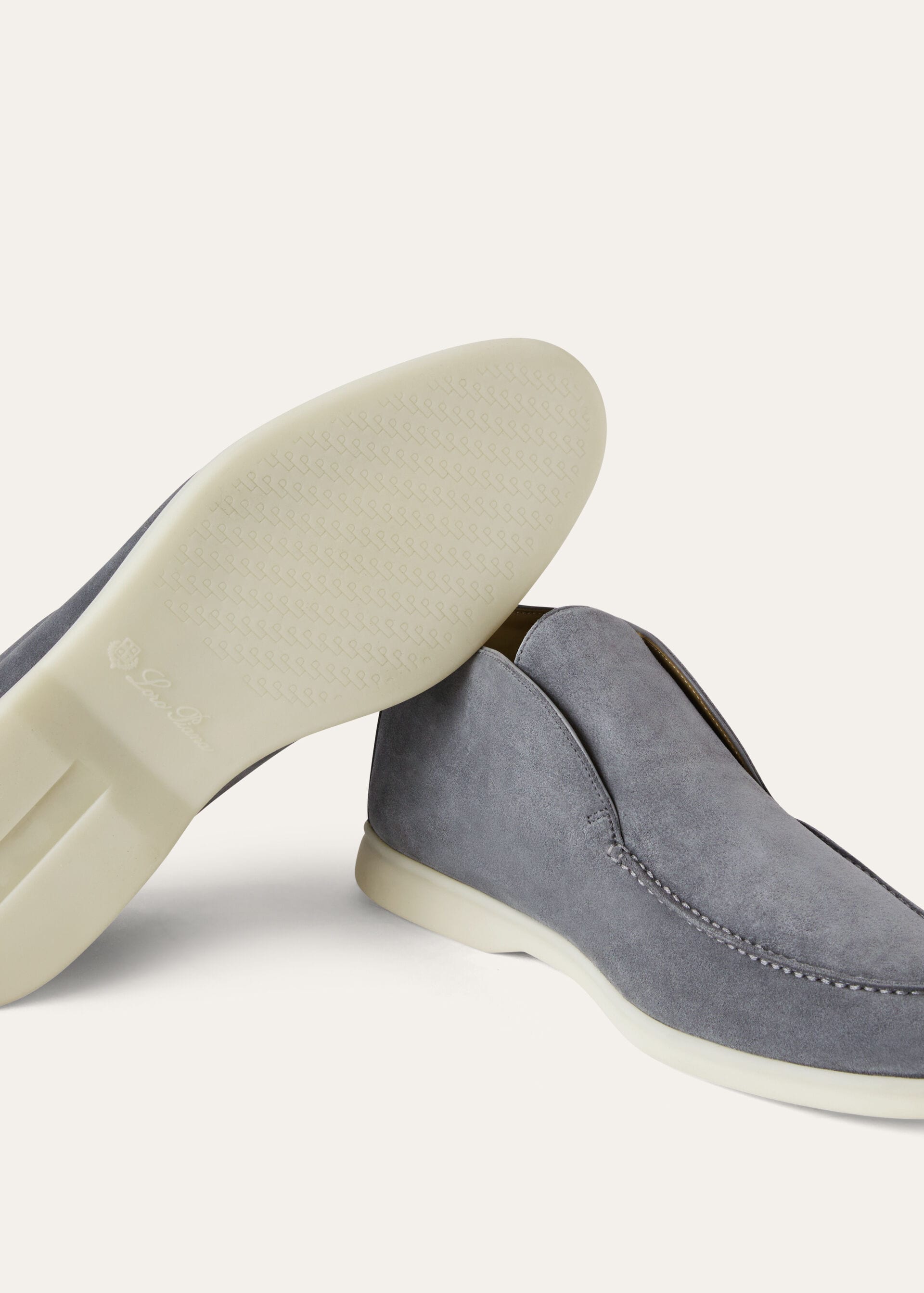 Open Walk Ankle Boot - Frozen Blue