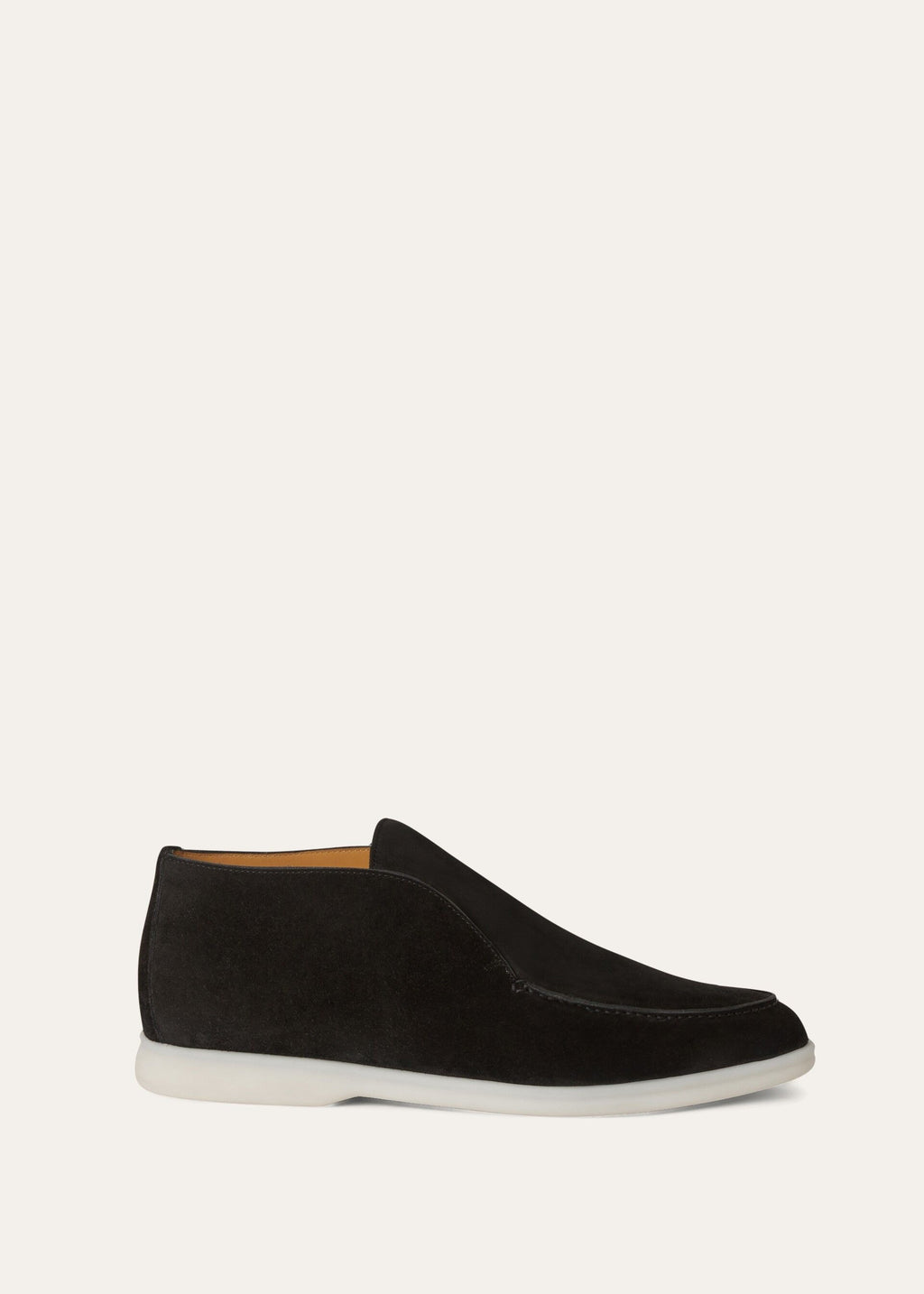 Open Walk Ankle Boot - Black