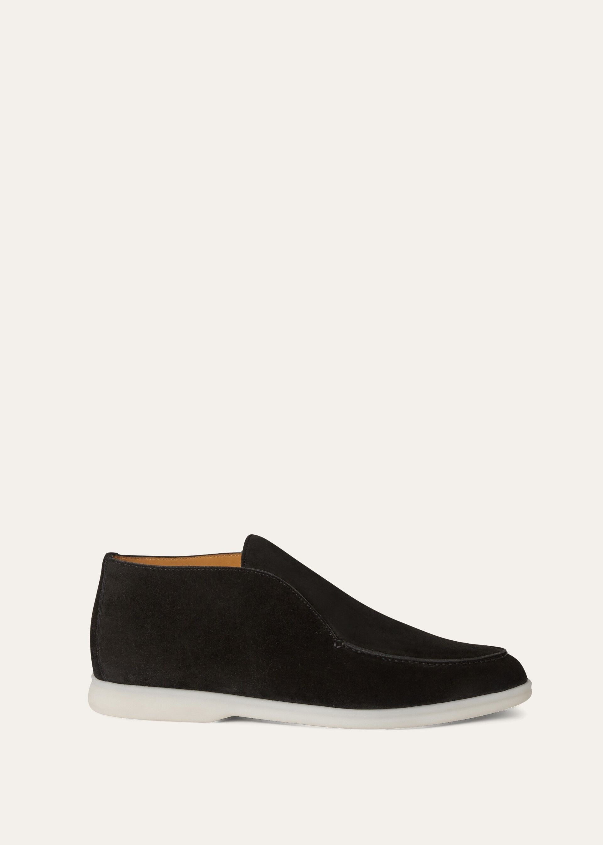 Open Walk Ankle Boot - Black