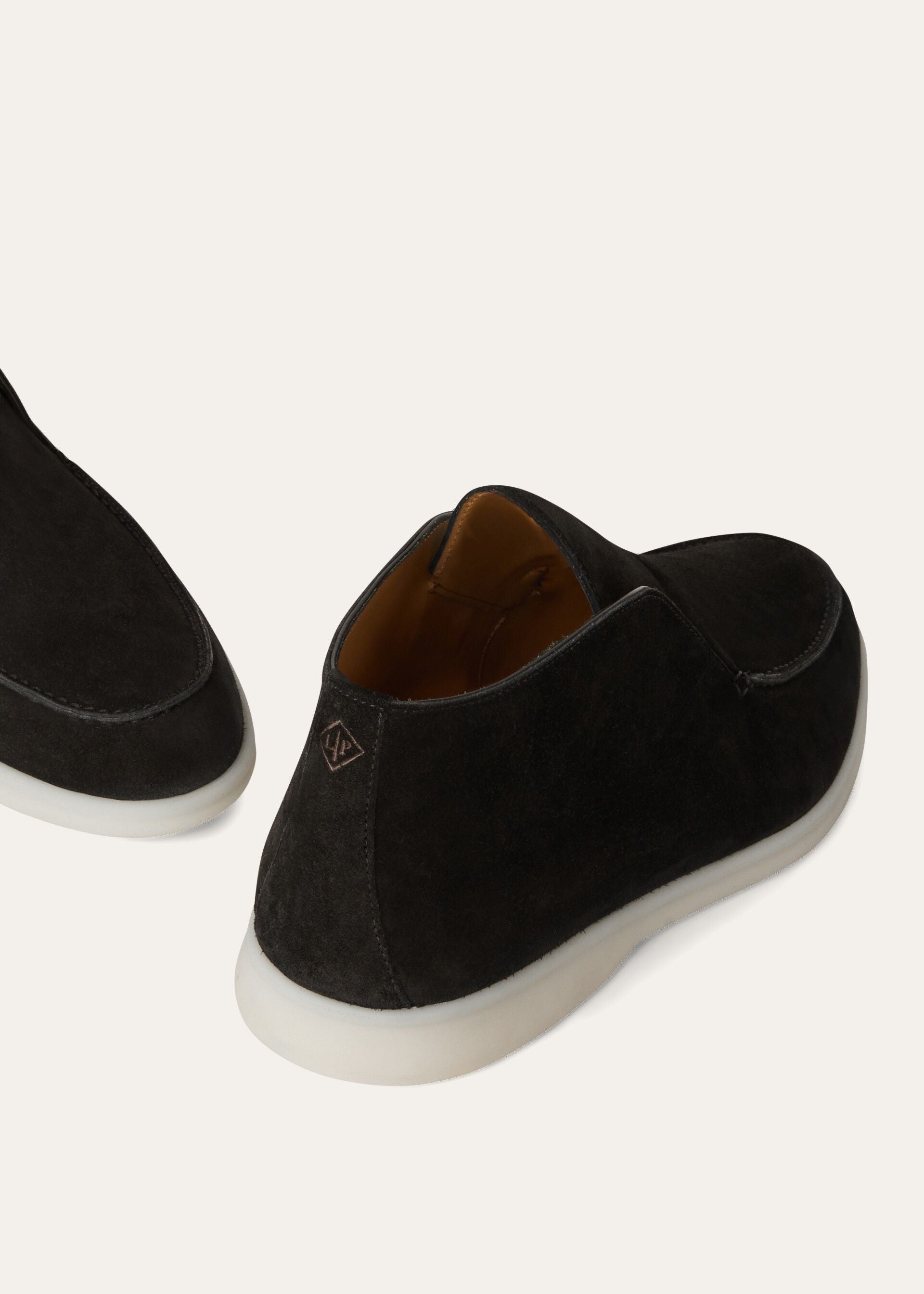 Open Walk Ankle Boot - Black