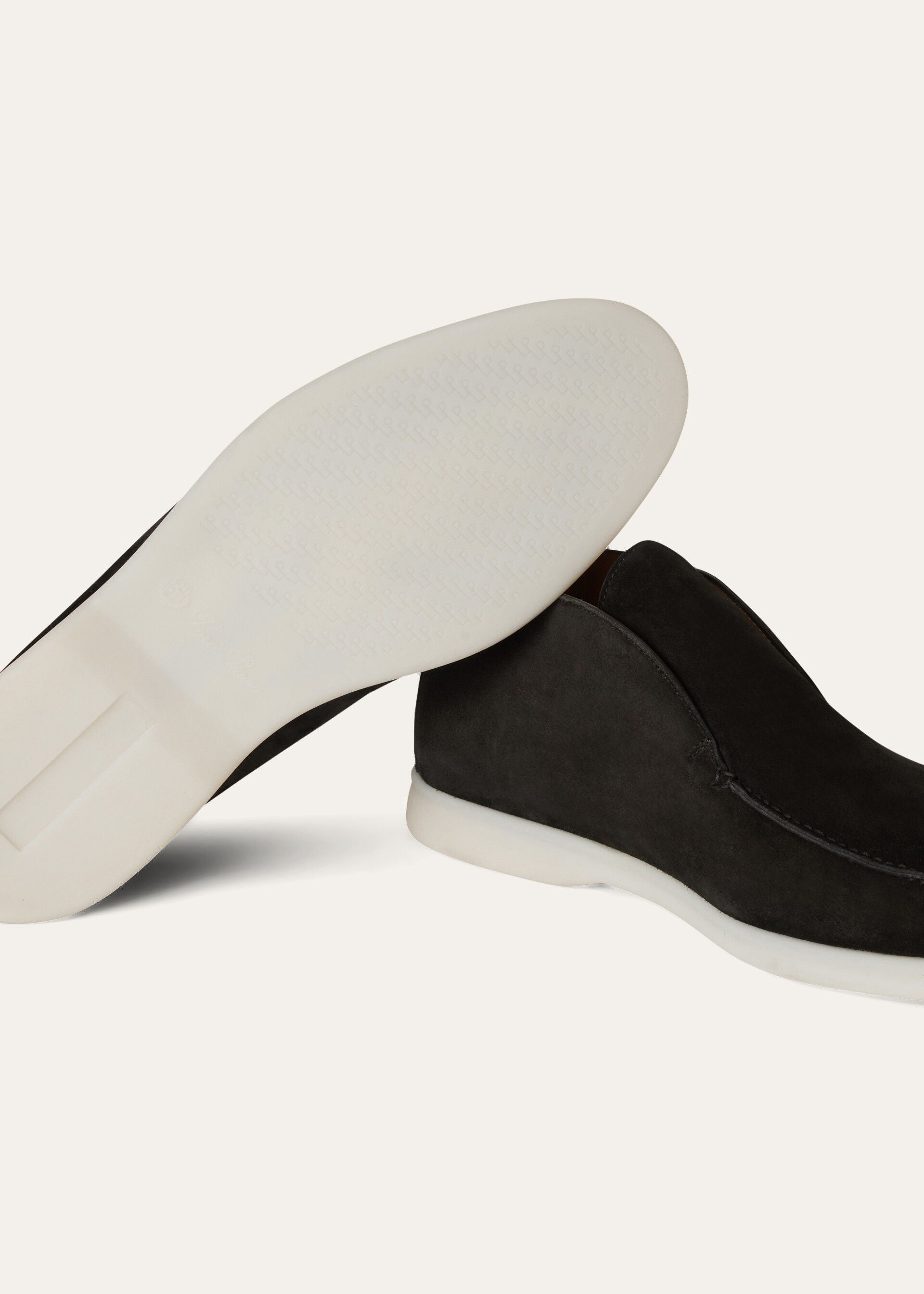 Open Walk Ankle Boot - Black