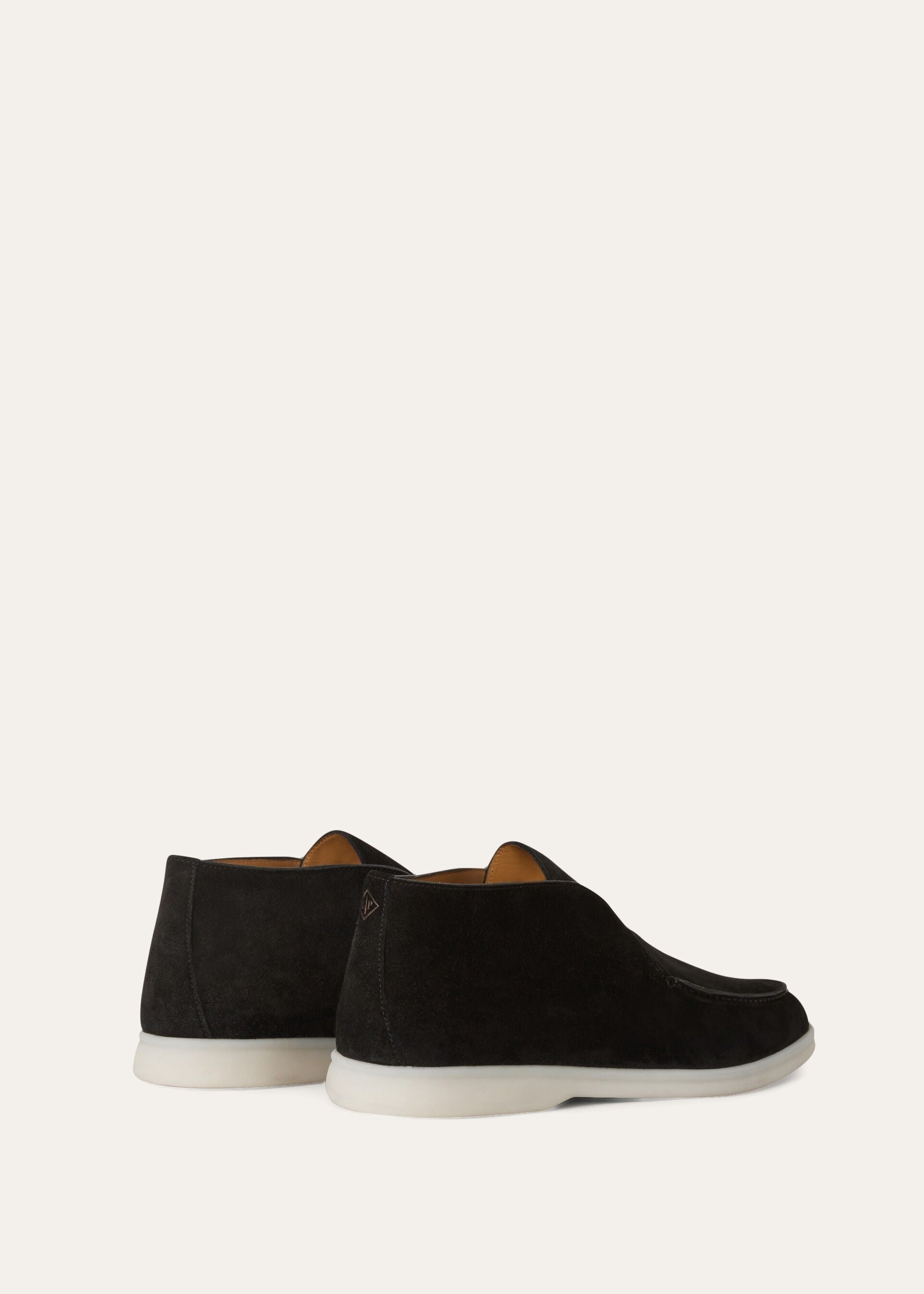 Open Walk Ankle Boot - Black