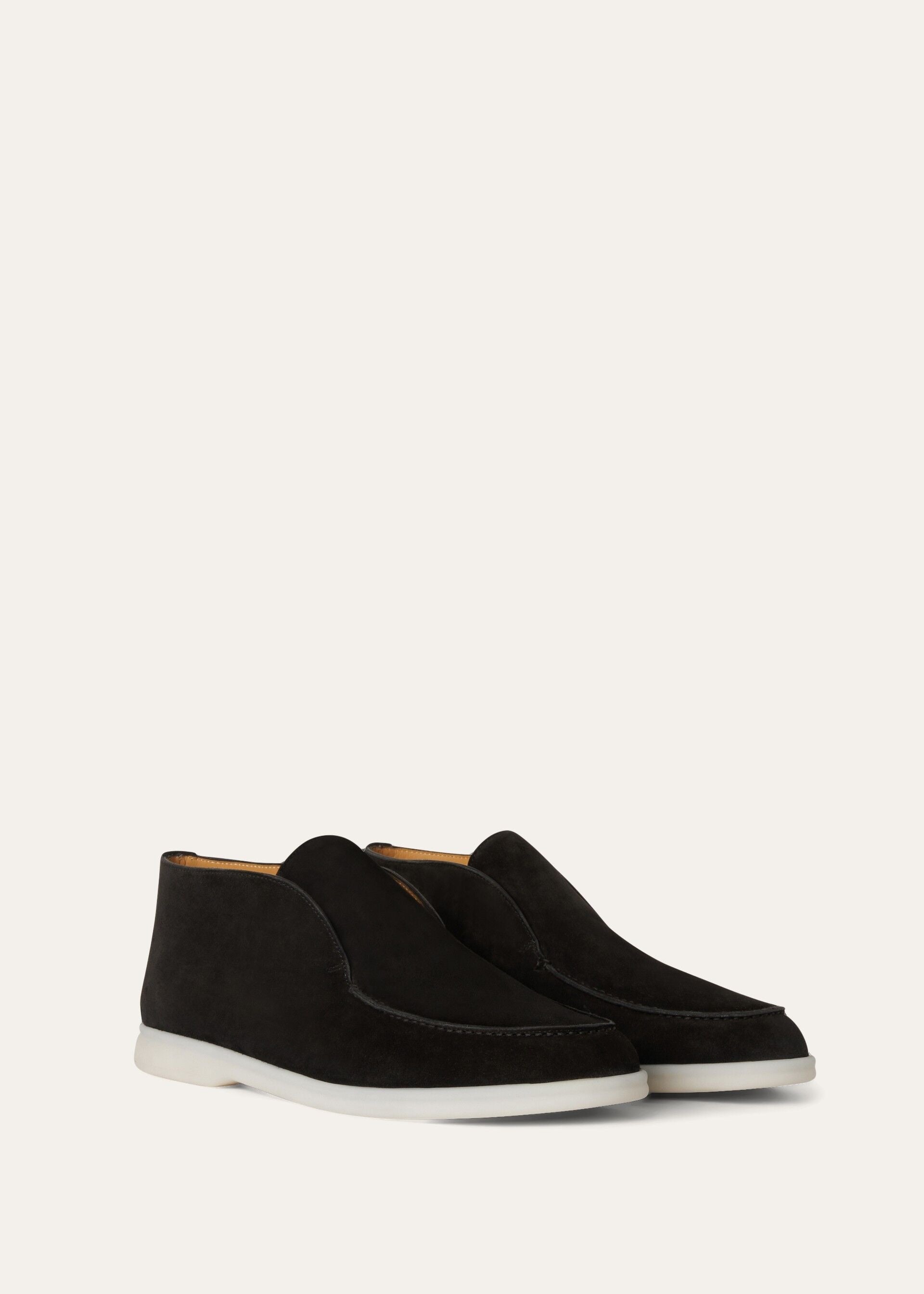 Open Walk Ankle Boot - Black