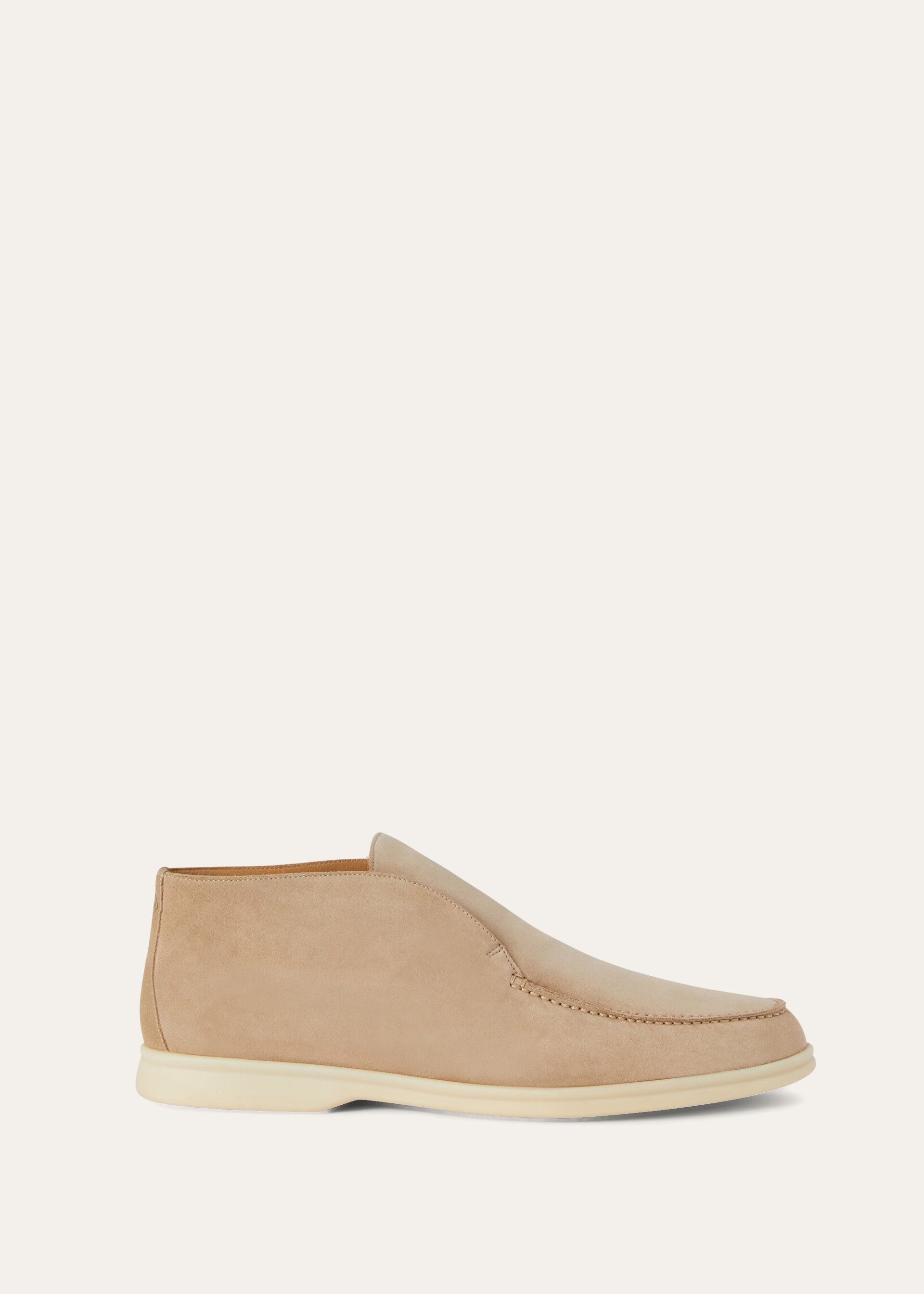 Open Walk Ankle Boot - Sandstone