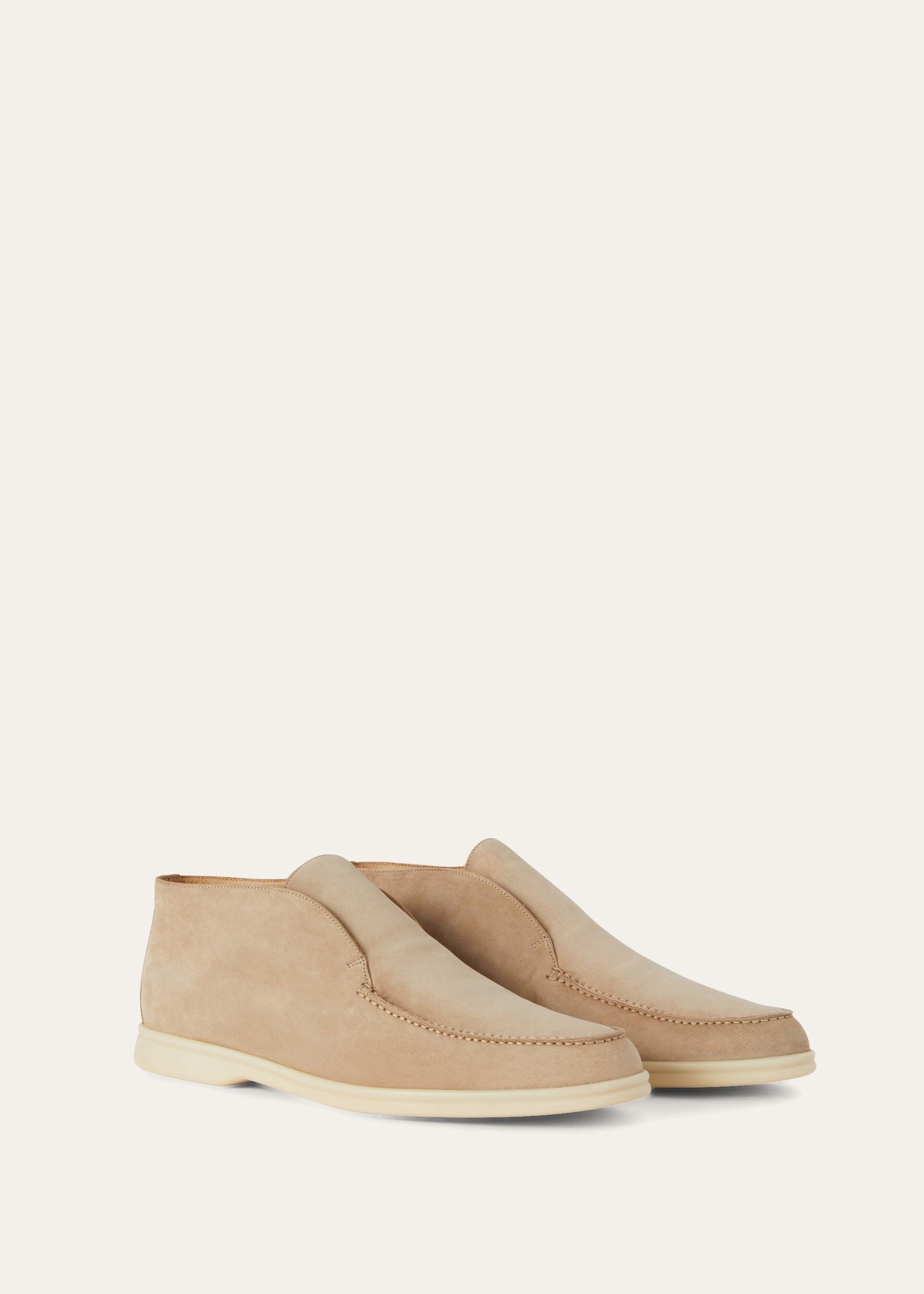 Open Walk Ankle Boot - Sandstone