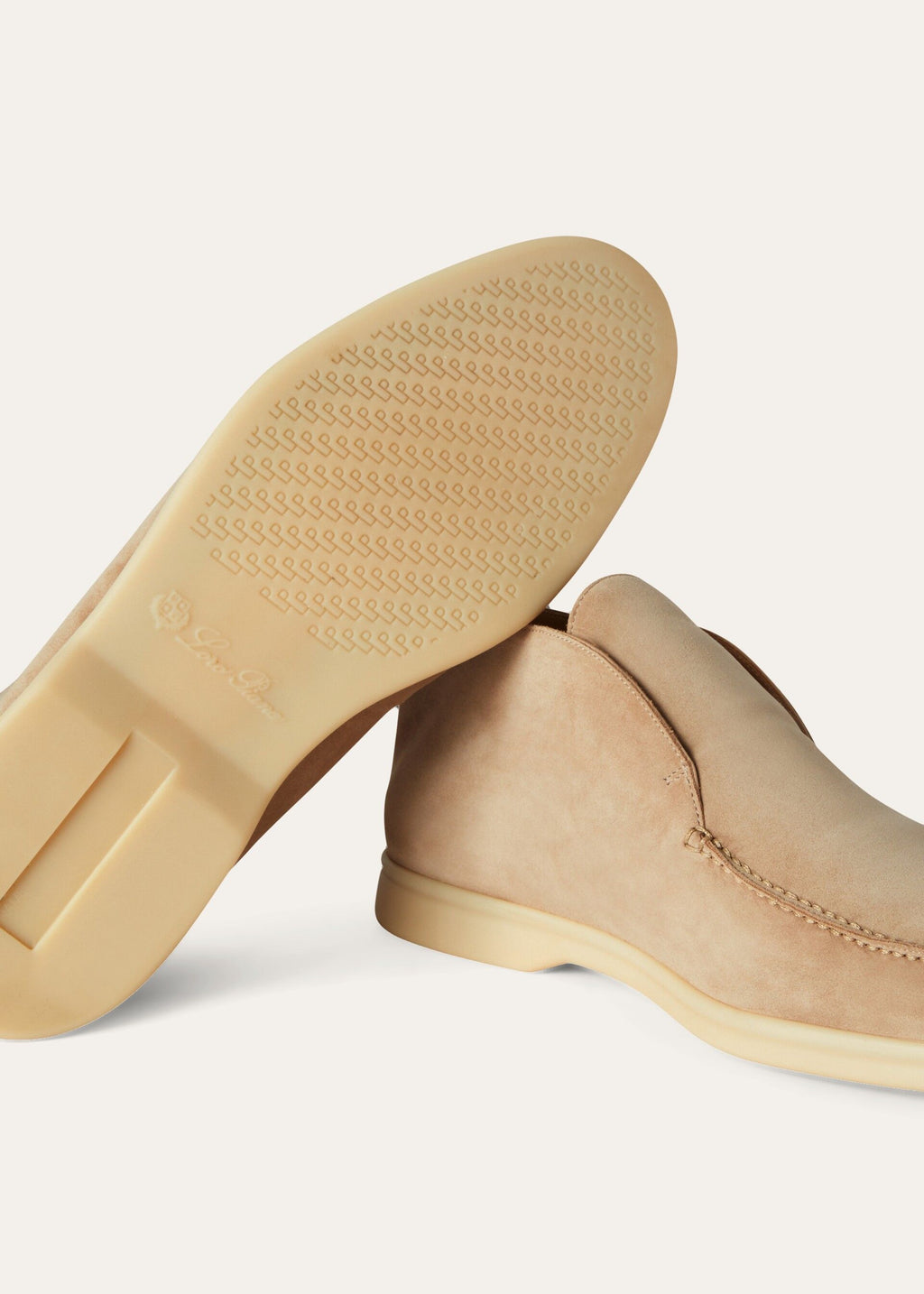 Open Walk Ankle Boot - Sandstone
