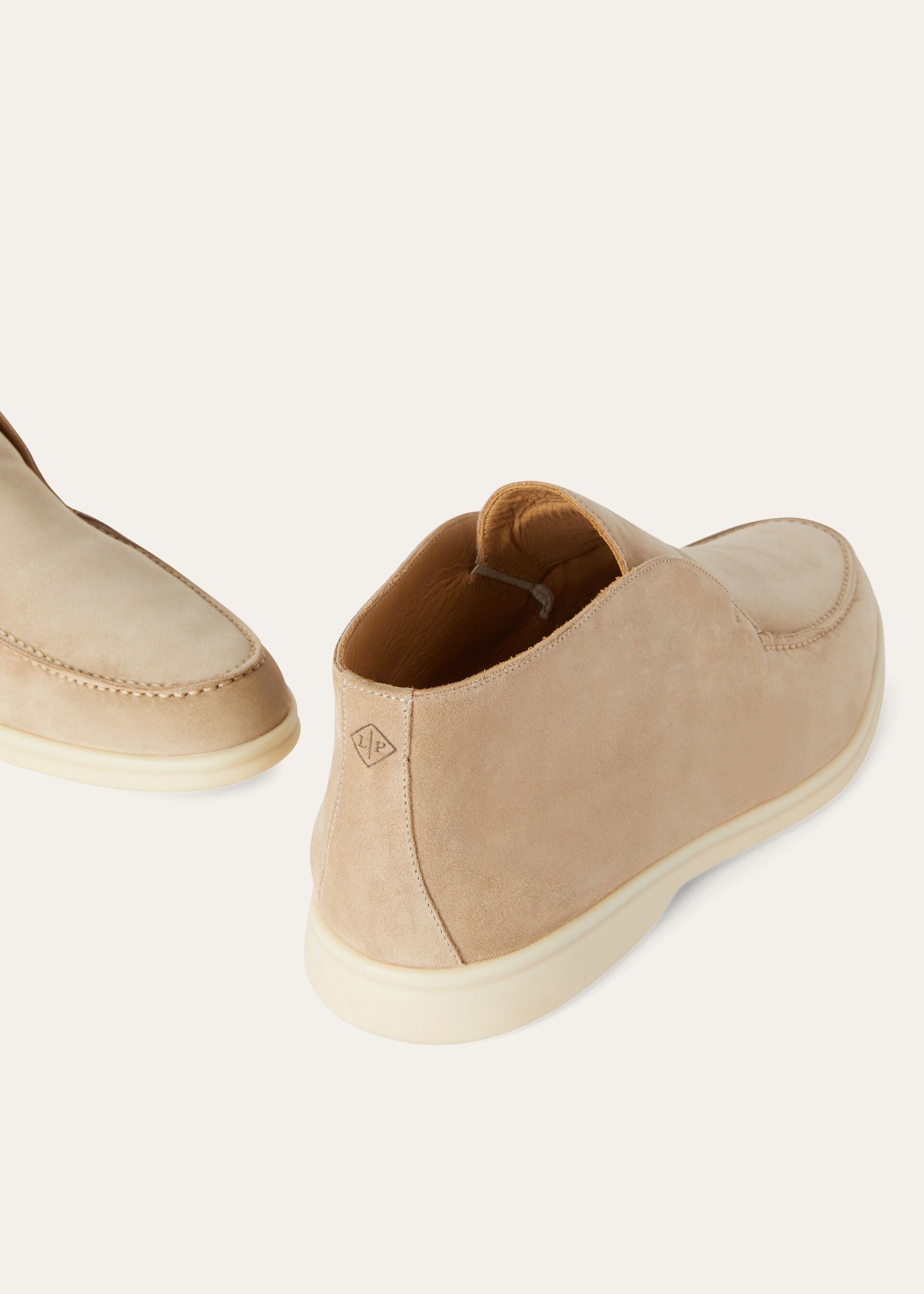 Open Walk Ankle Boot - Sandstone