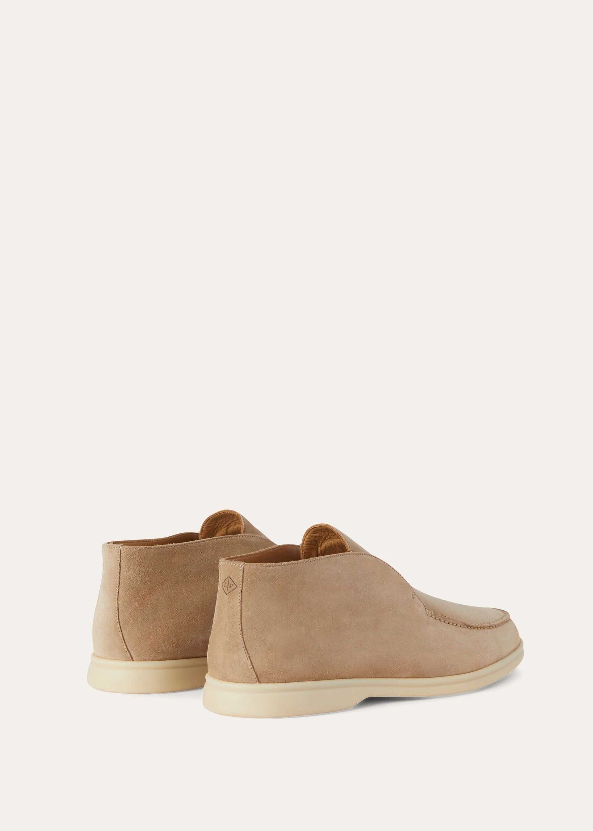 Open Walk Ankle Boot - Sandstone