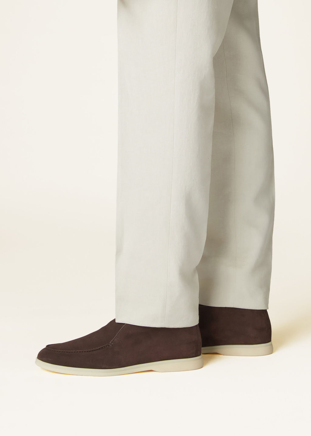 Open Walk Ankle Boot - Chocolate