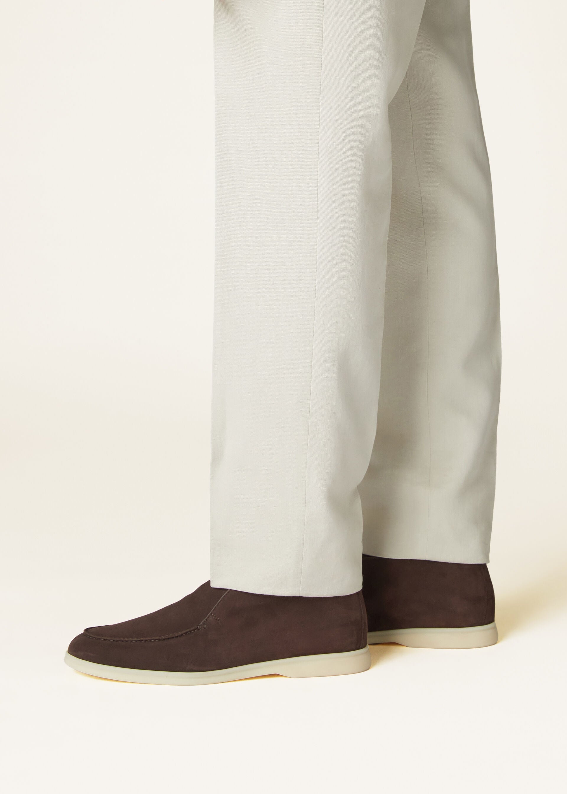 Open Walk Ankle Boot - Chocolate