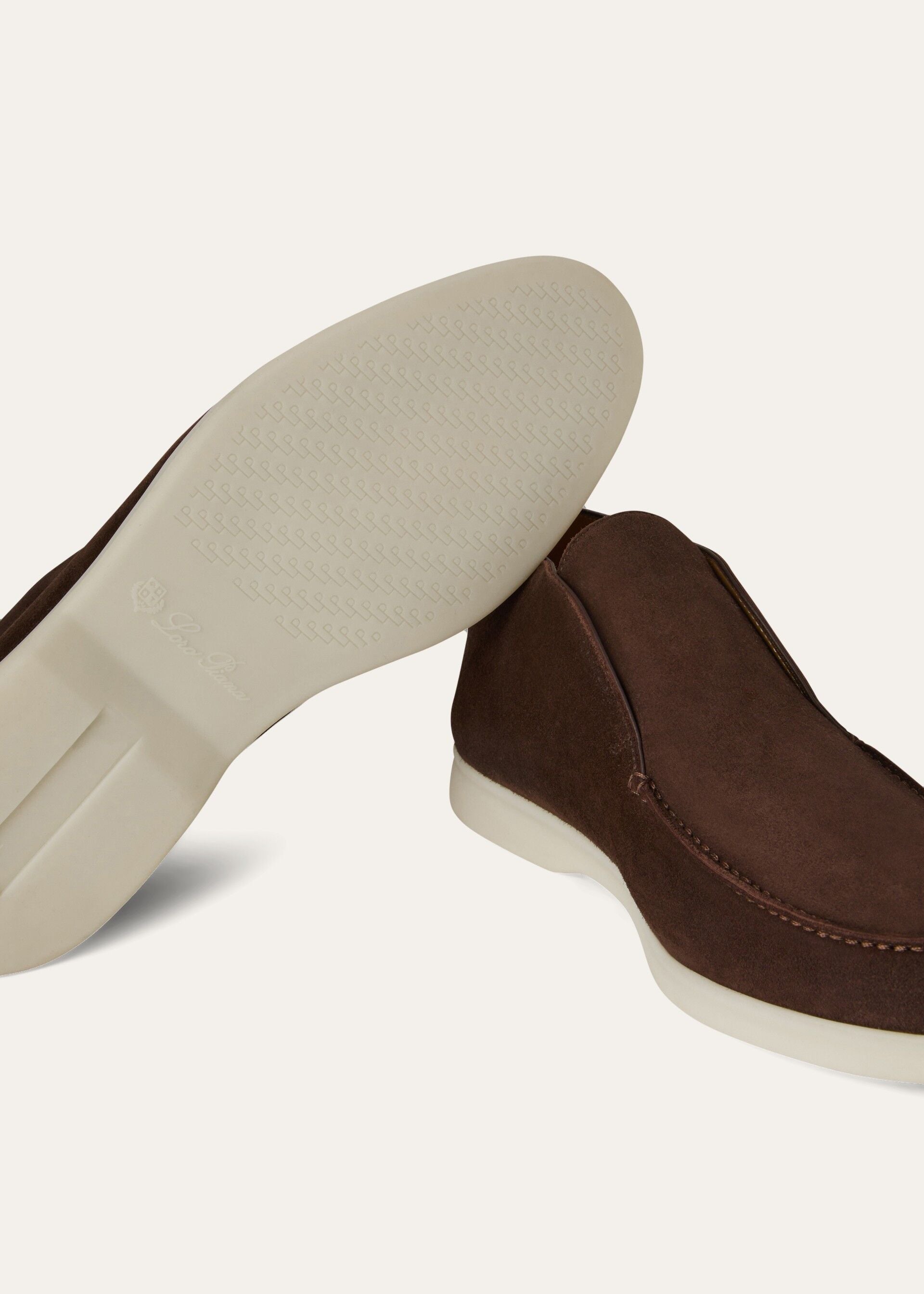 Open Walk Ankle Boot - Chocolate