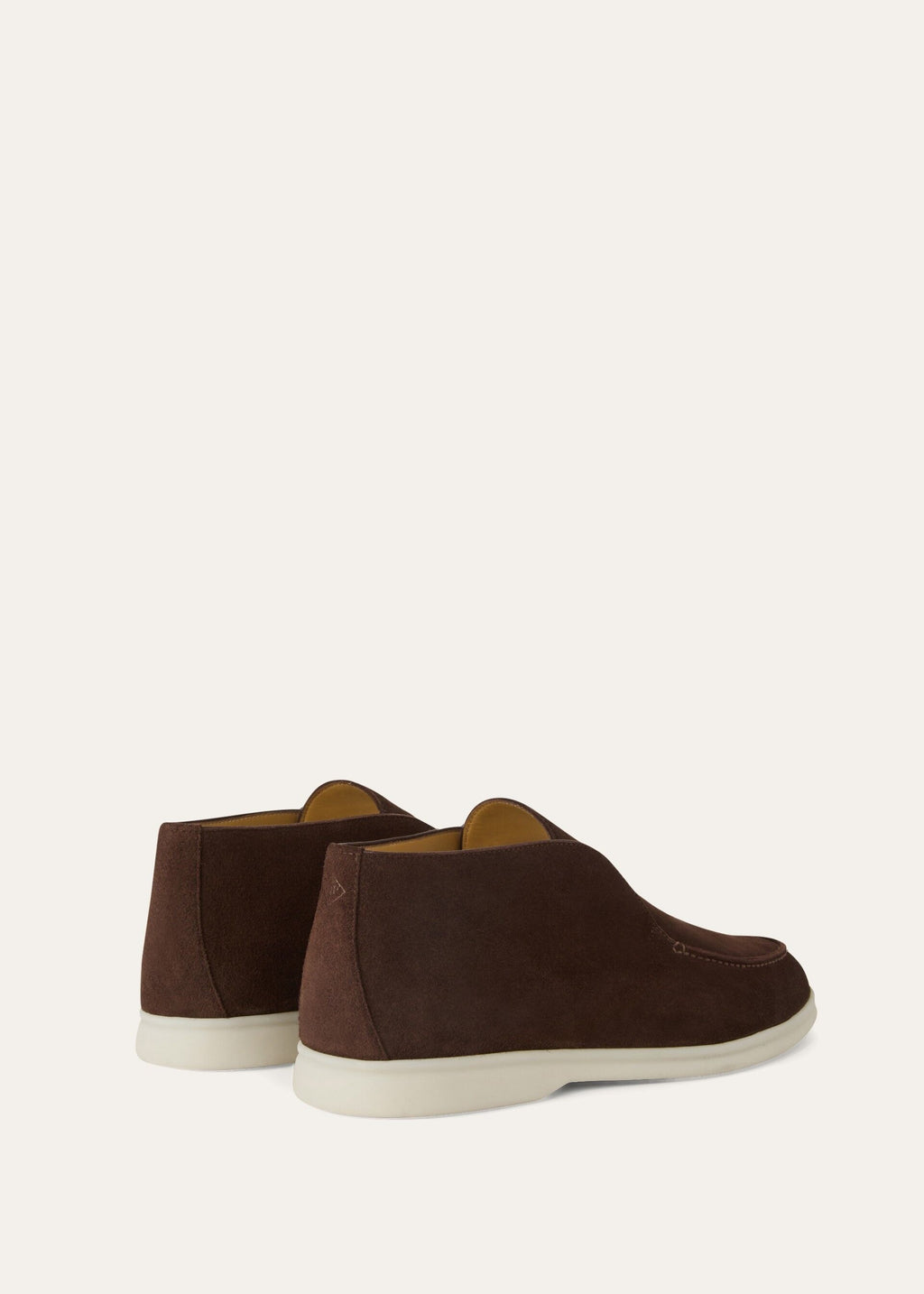 Open Walk Ankle Boot - Chocolate