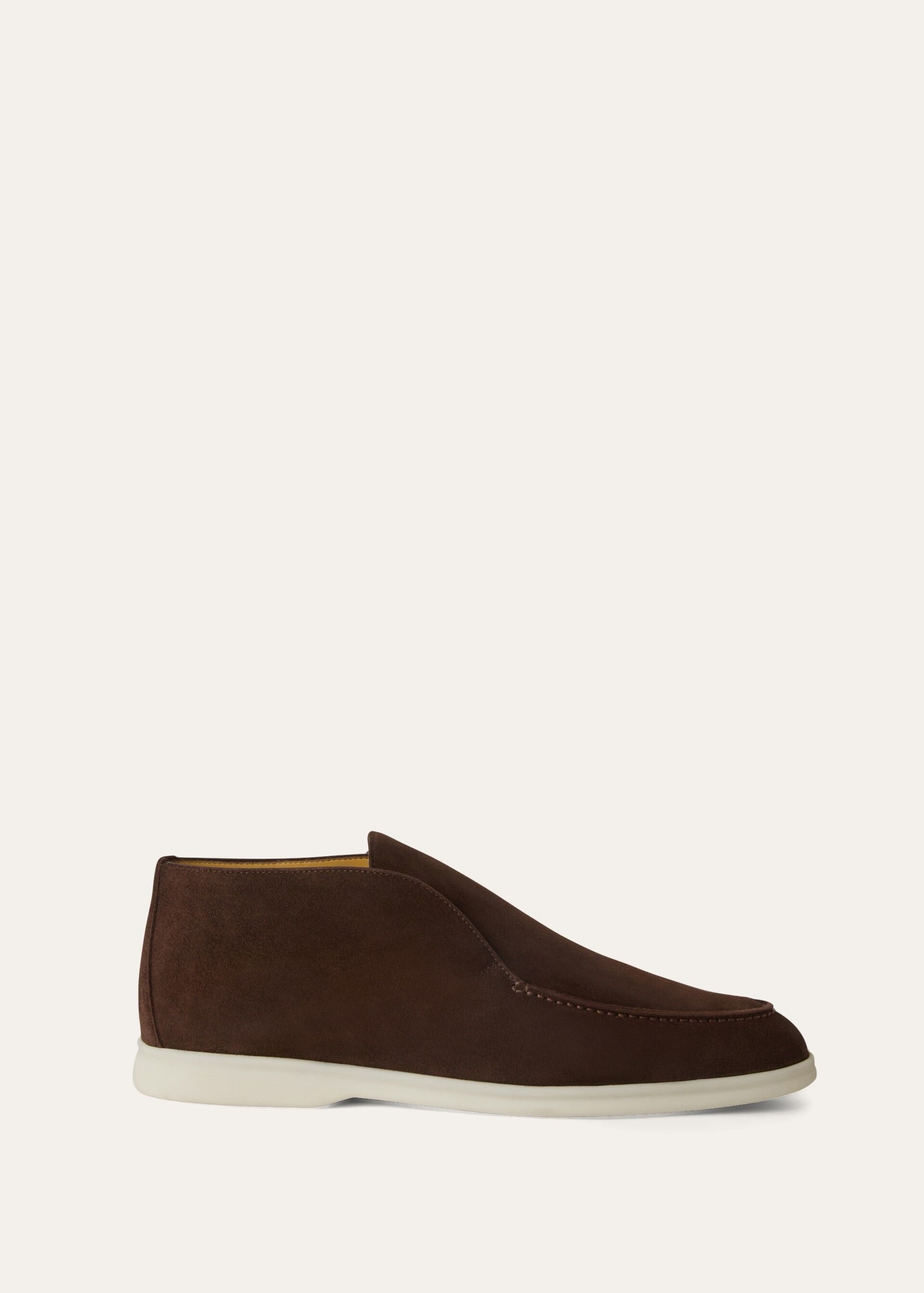 Open Walk Ankle Boot - Chocolate