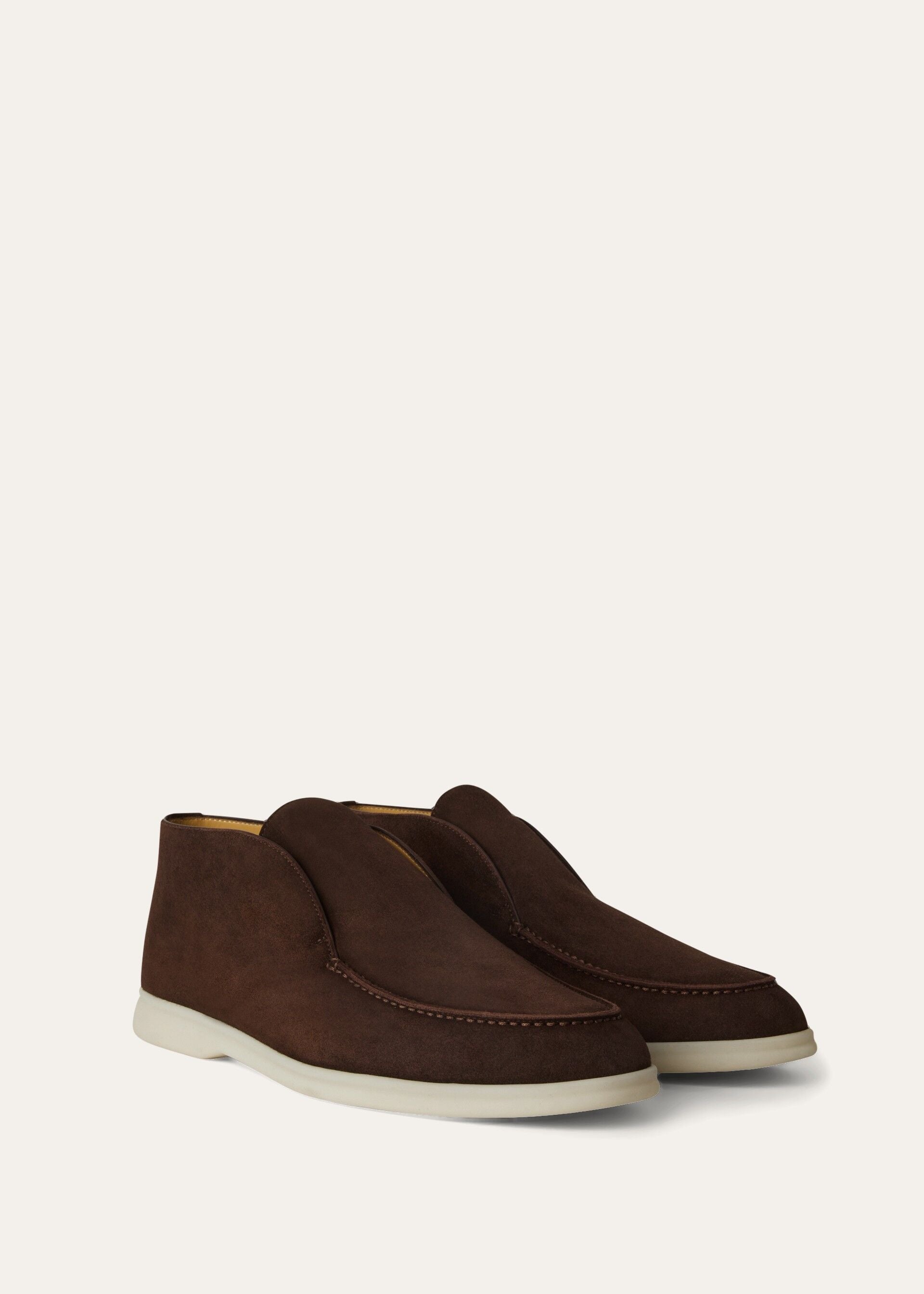 Open Walk Ankle Boot - Chocolate