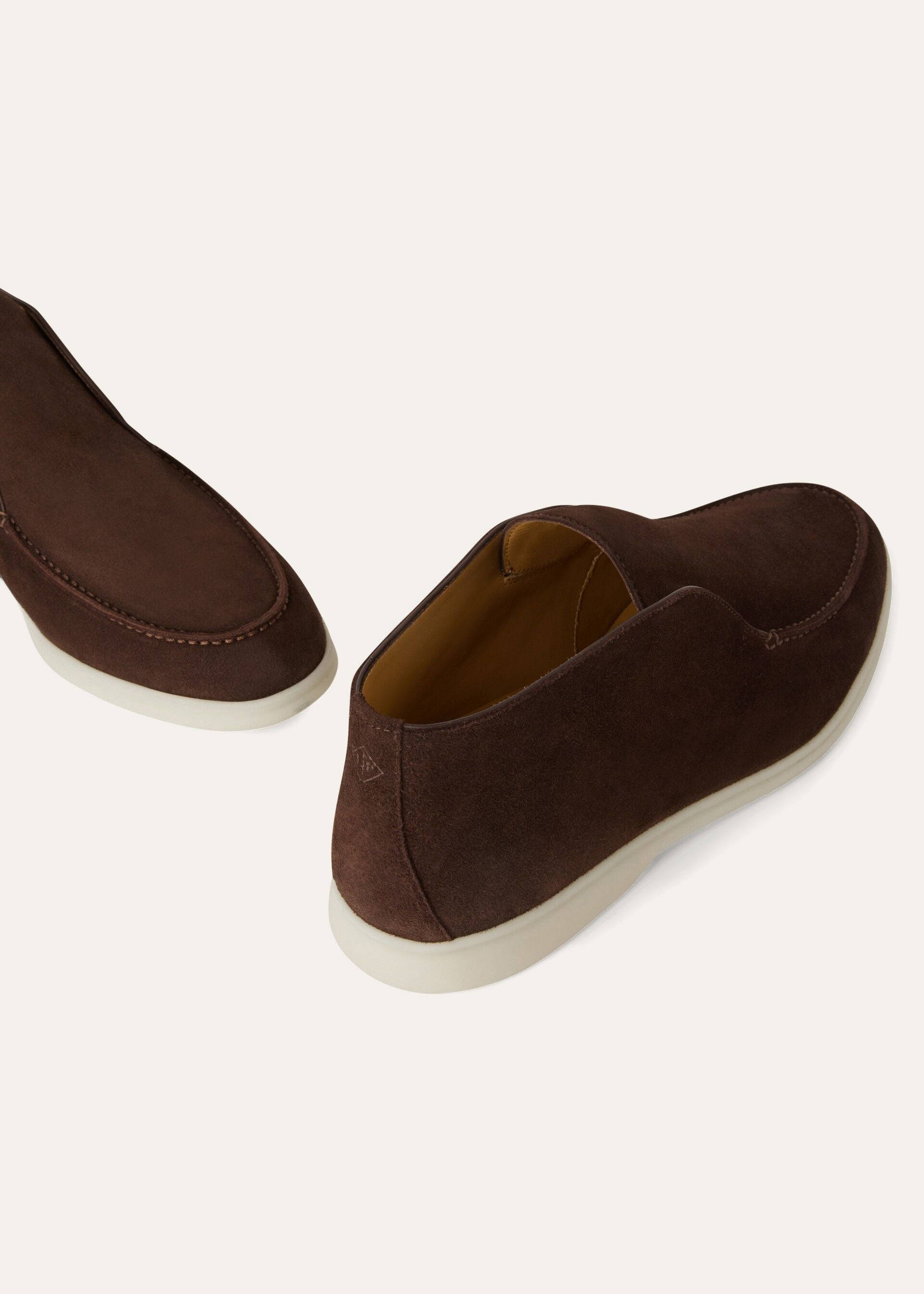 Open Walk Ankle Boot - Chocolate