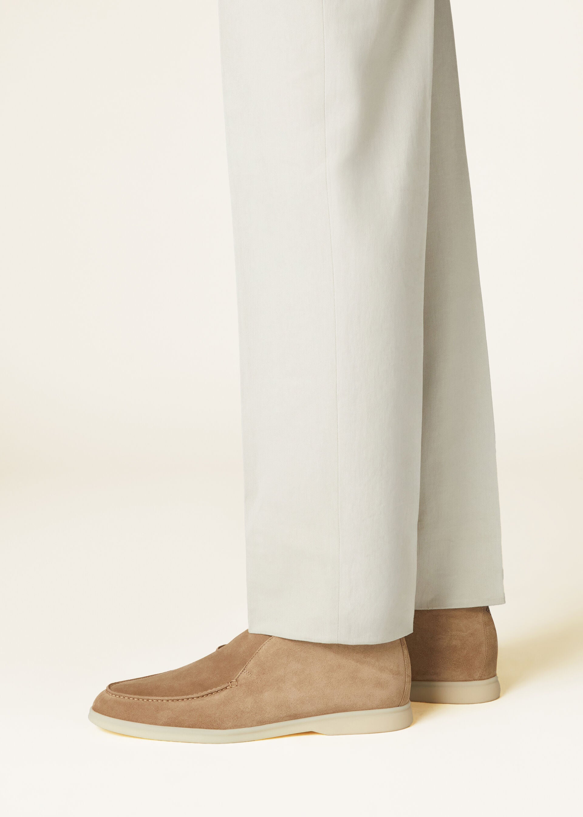 Open Walk Ankle Boot - Light Wood Smoke