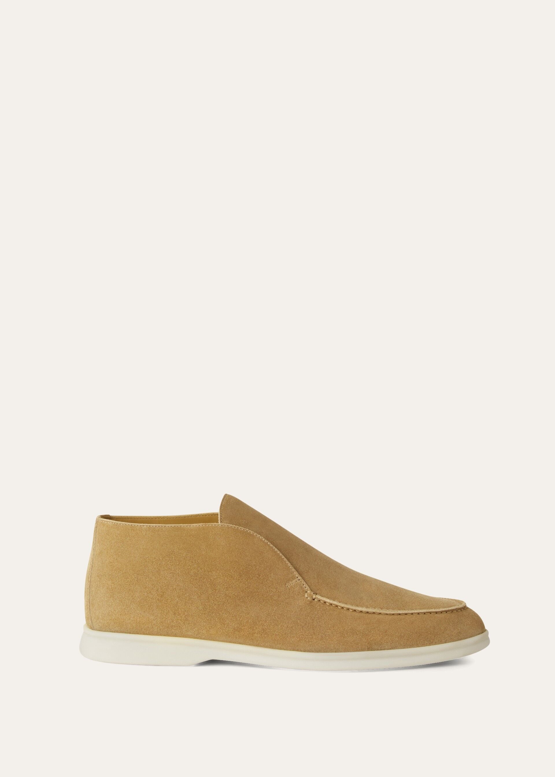 Open Walk Ankle Boot - Light Wood Smoke