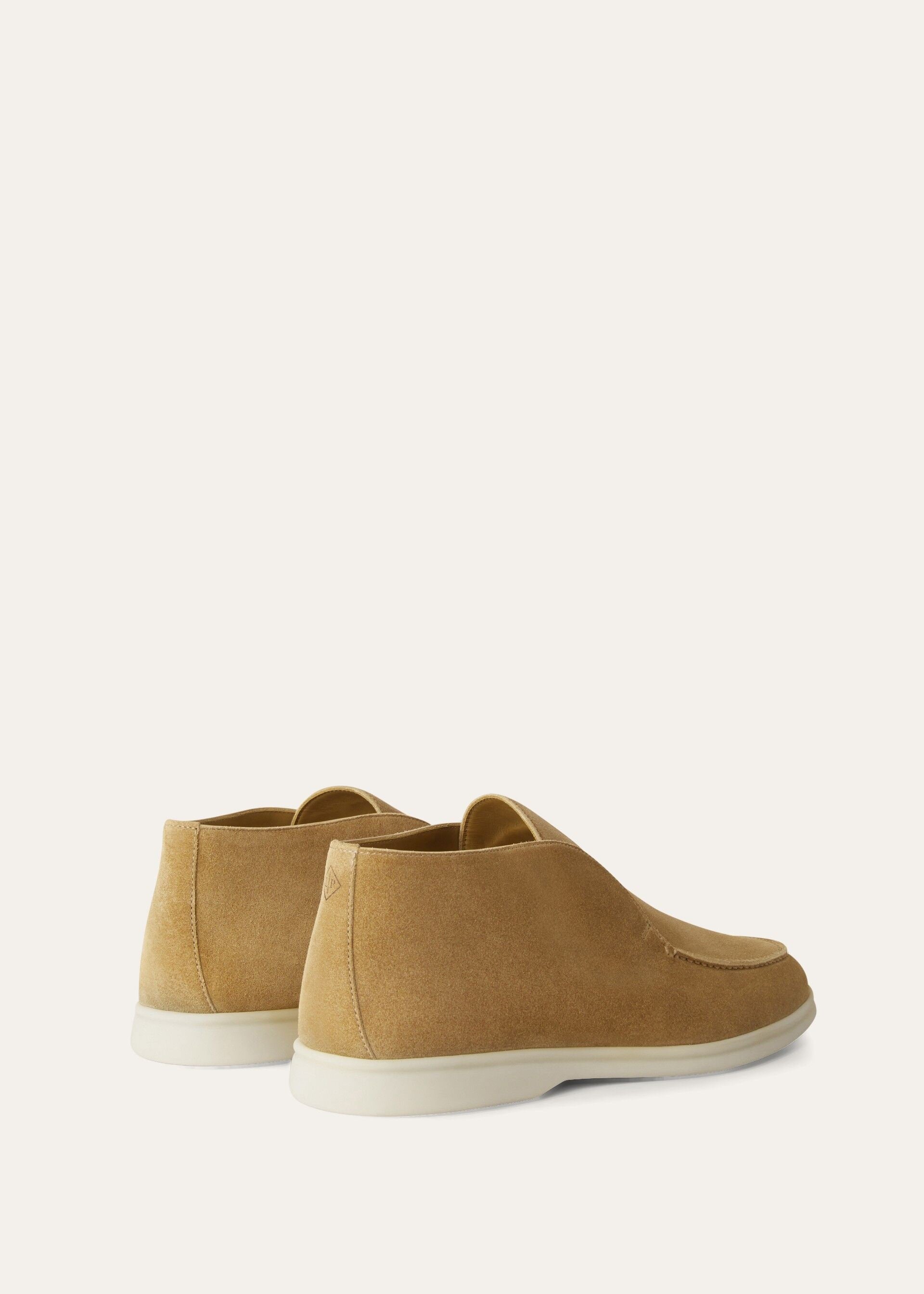 Open Walk Ankle Boot - Light Wood Smoke