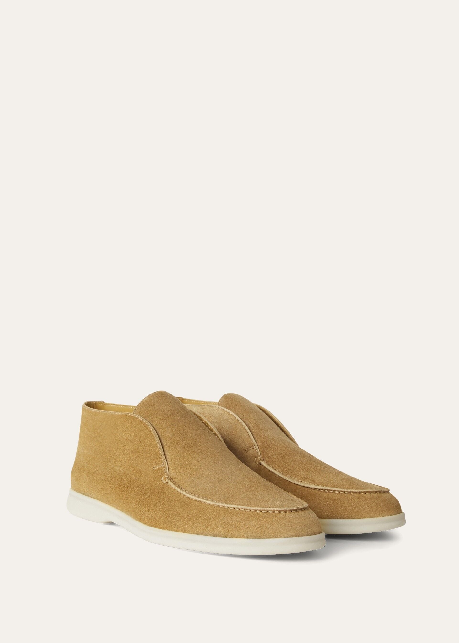 Open Walk Ankle Boot - Light Wood Smoke