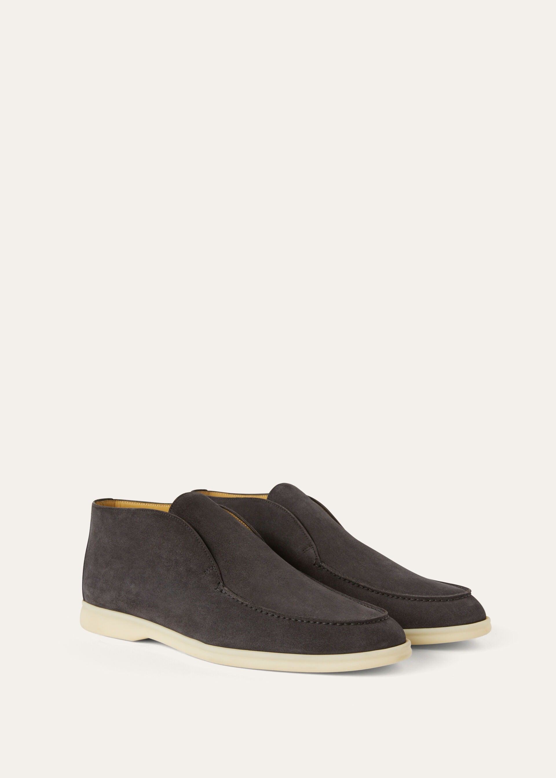 Open Walk Ankle Boot - Caviar