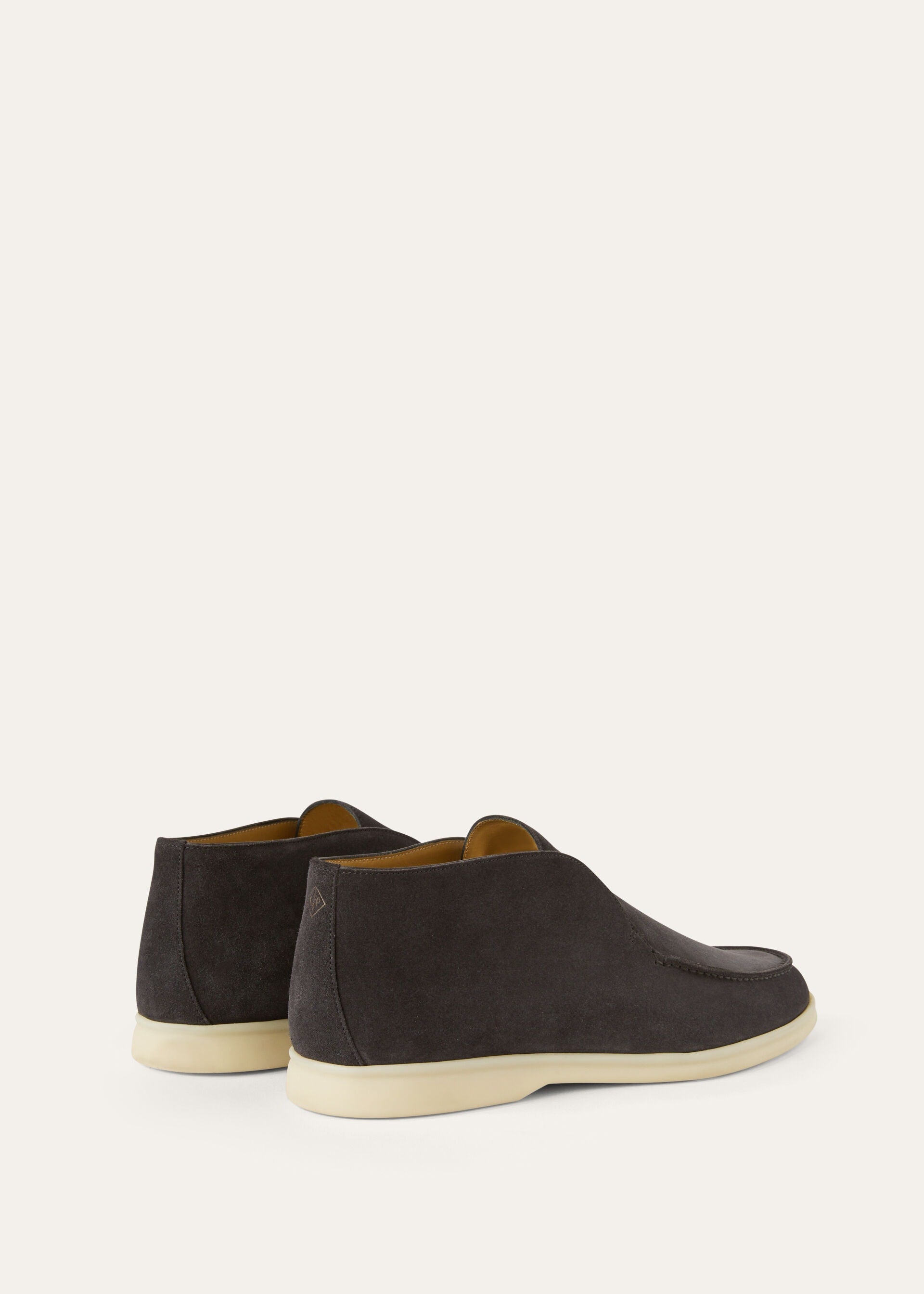 Open Walk Ankle Boot - Caviar
