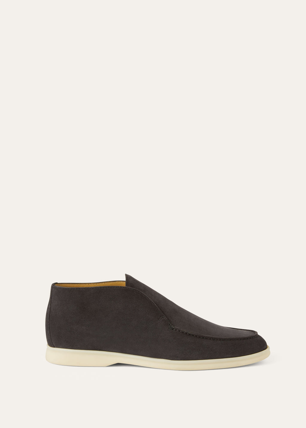 Open Walk Ankle Boot - Caviar