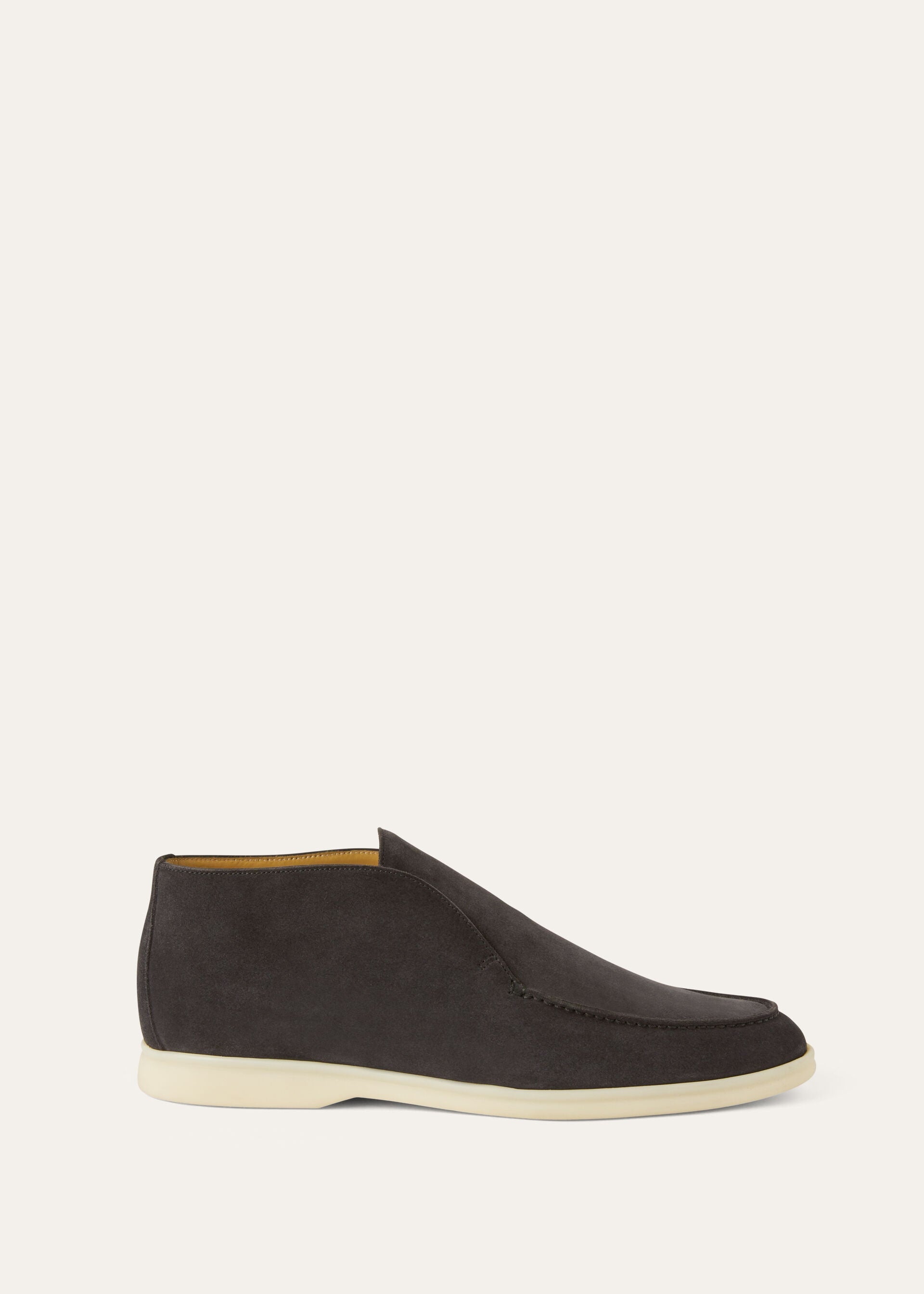 Open Walk Ankle Boot - Caviar