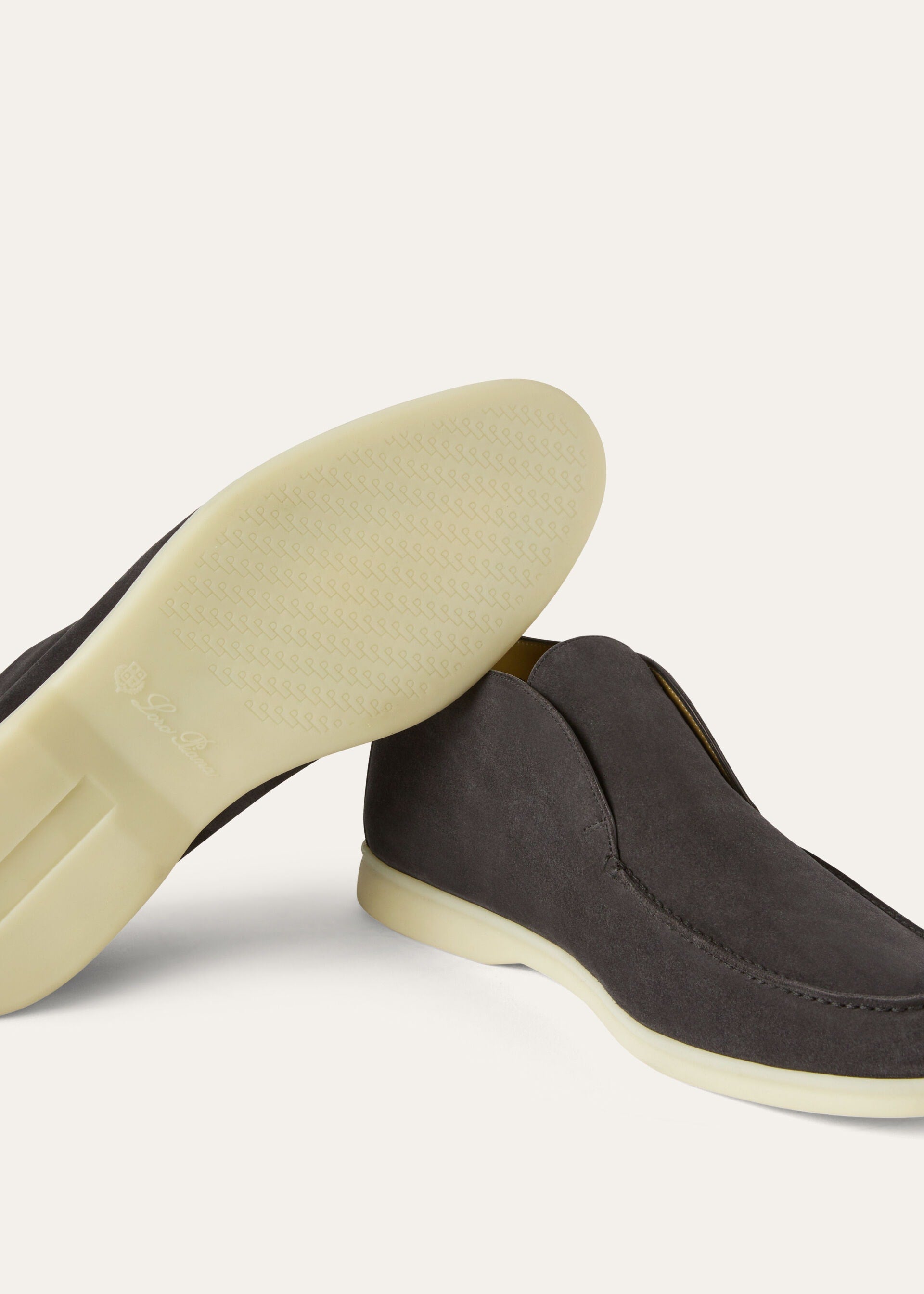 Open Walk Ankle Boot - Caviar