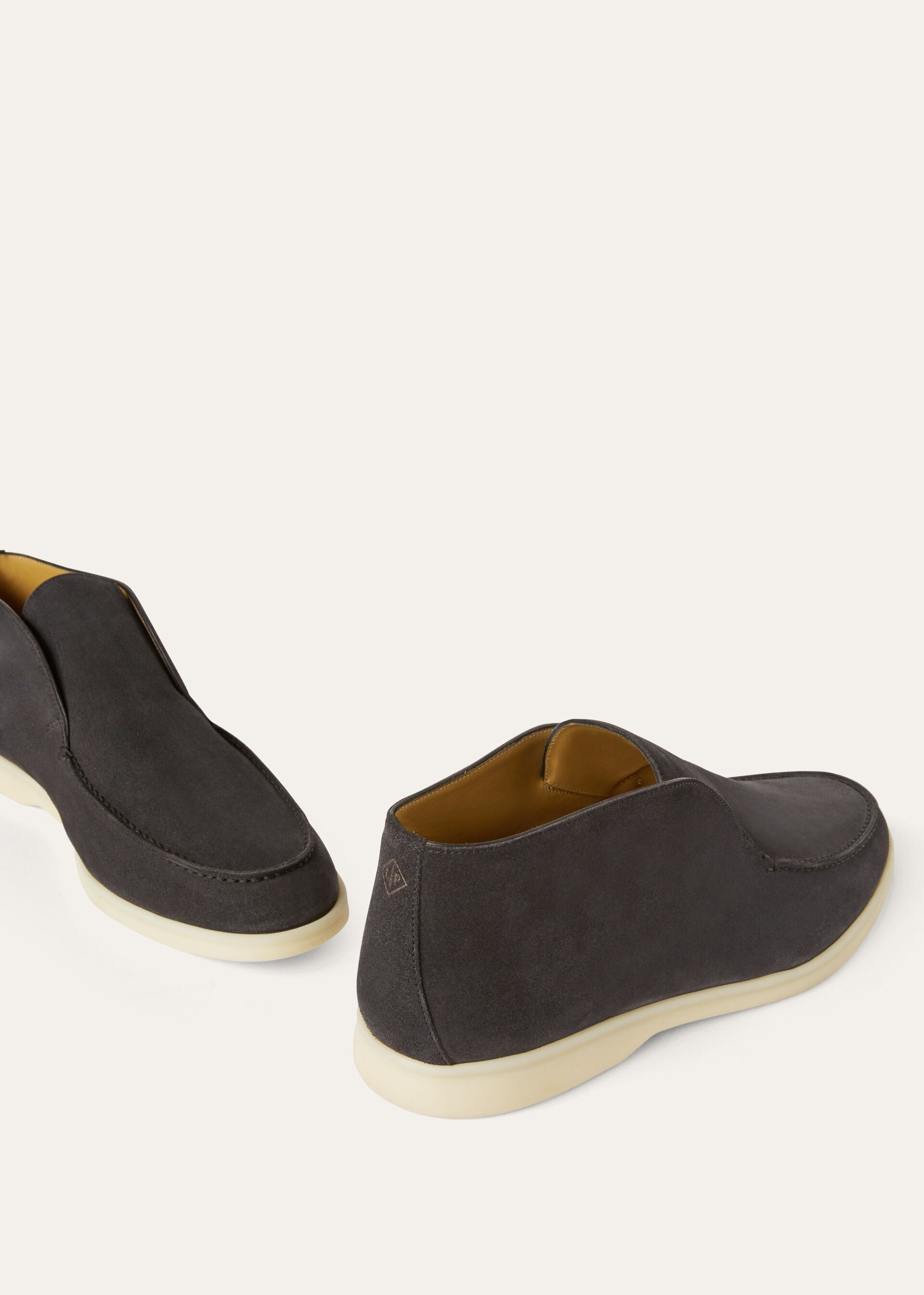 Open Walk Ankle Boot - Caviar