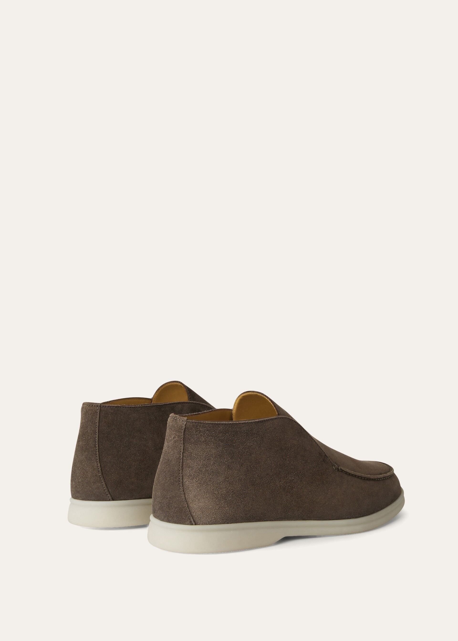Open Walk Ankle Boot - Warm Gray