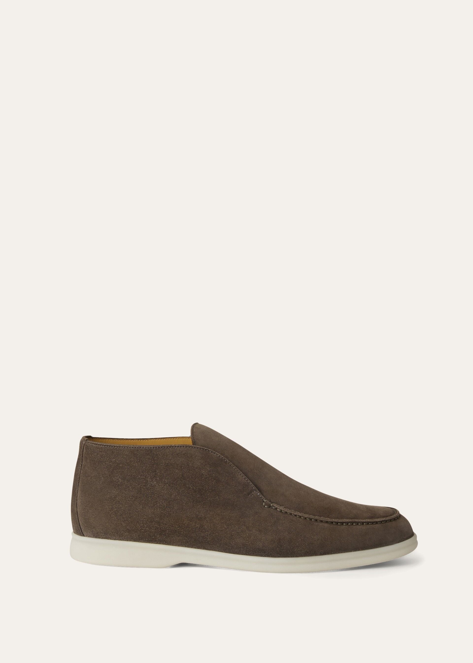 Open Walk Ankle Boot - Warm Gray